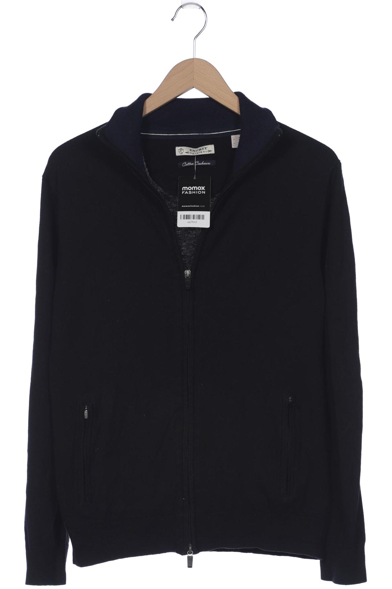 

Esprit Herren Strickjacke, marineblau