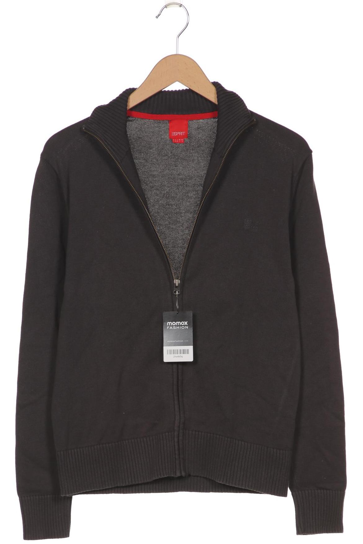 

Esprit Herren Strickjacke, grau
