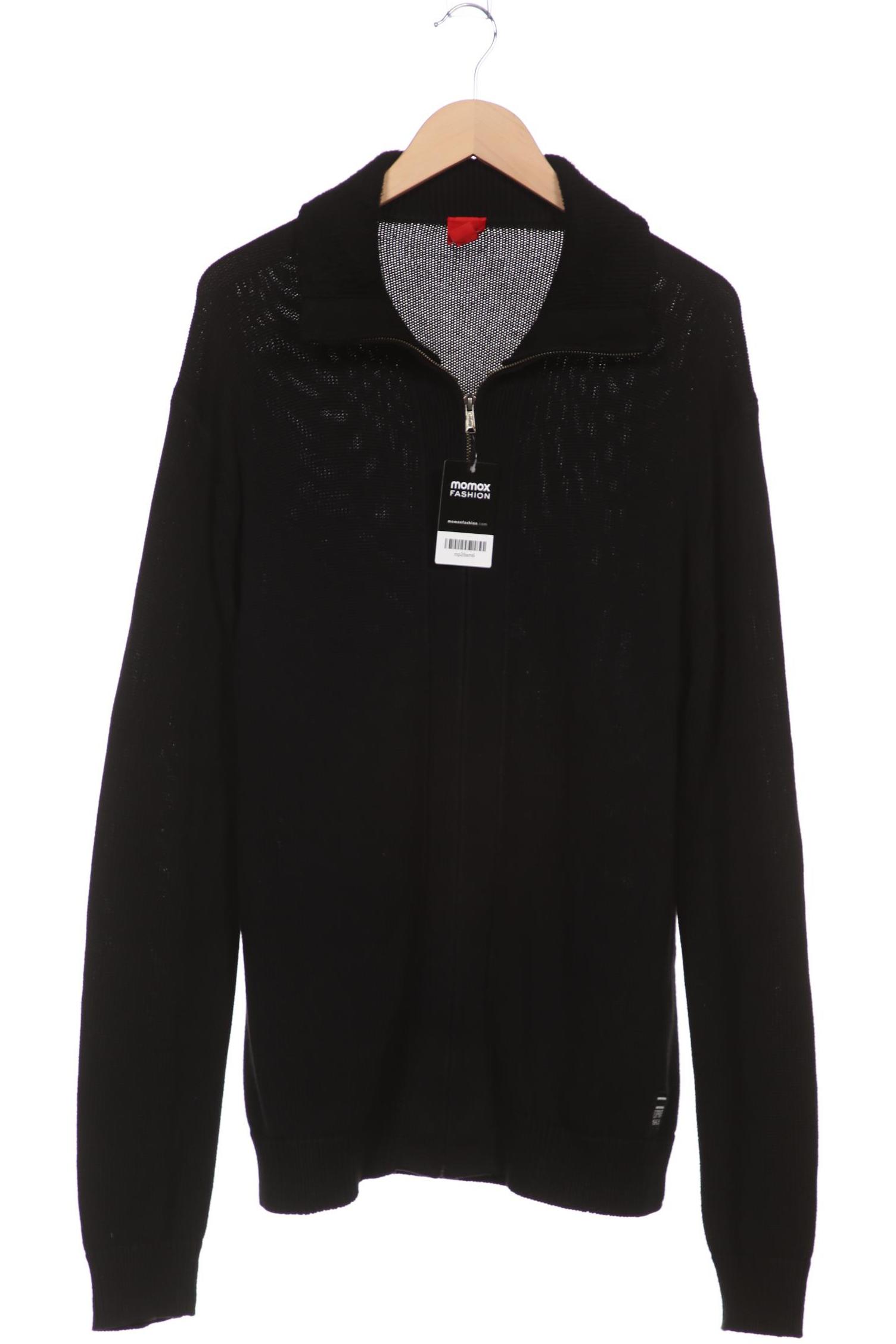 

Esprit Herren Strickjacke, schwarz, Gr. 56
