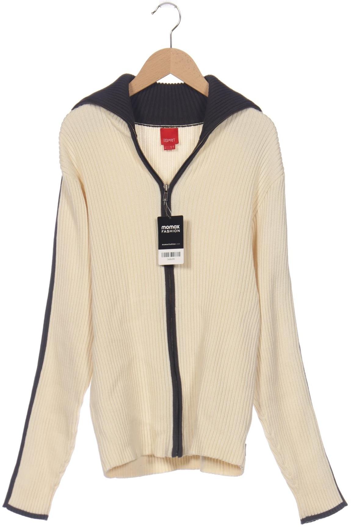 

Esprit Herren Strickjacke, cremeweiß, Gr. 48