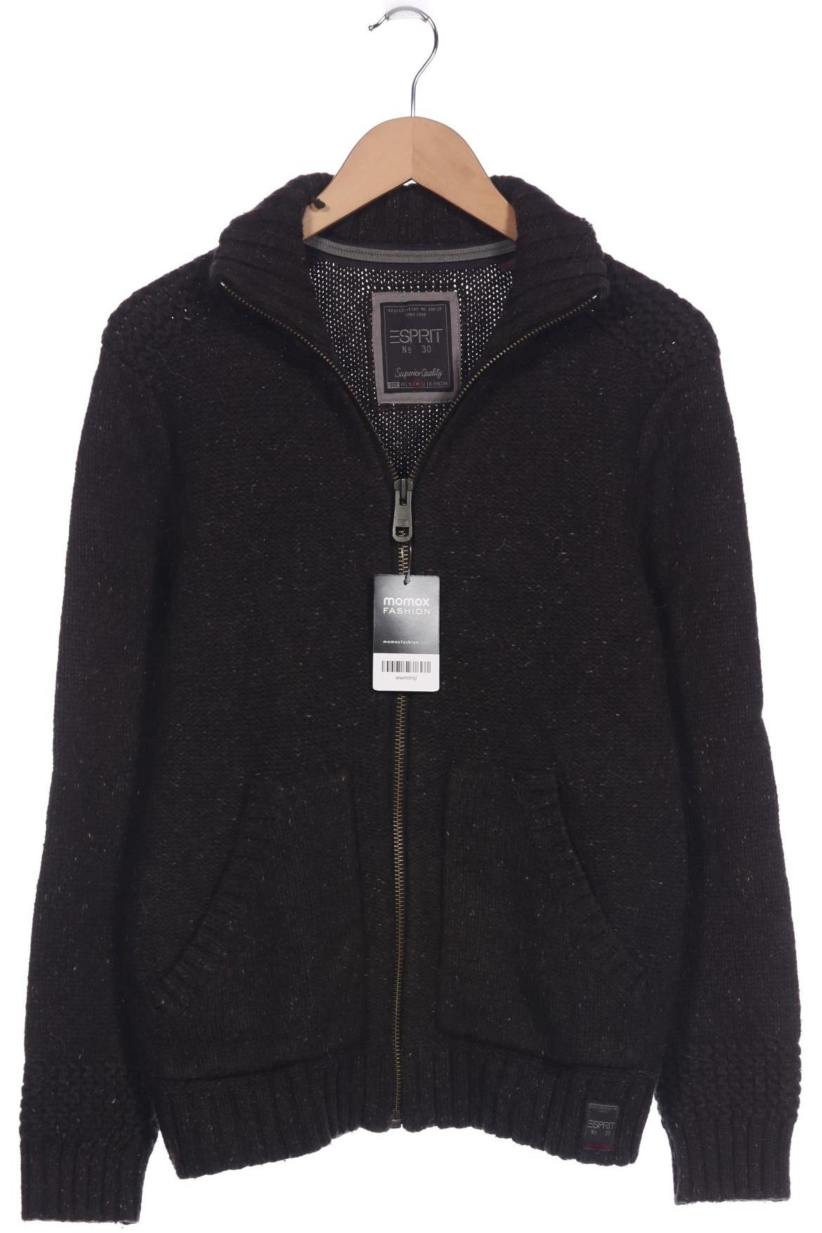 

Esprit Herren Strickjacke, braun, Gr. 48
