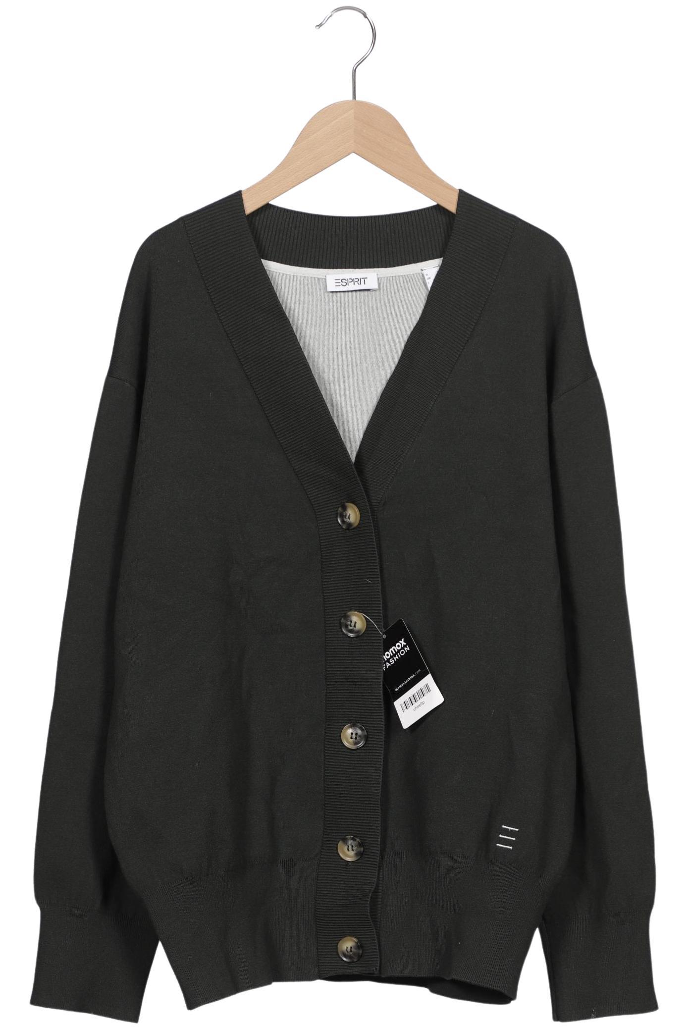 

Esprit Herren Strickjacke, grün, Gr. 46