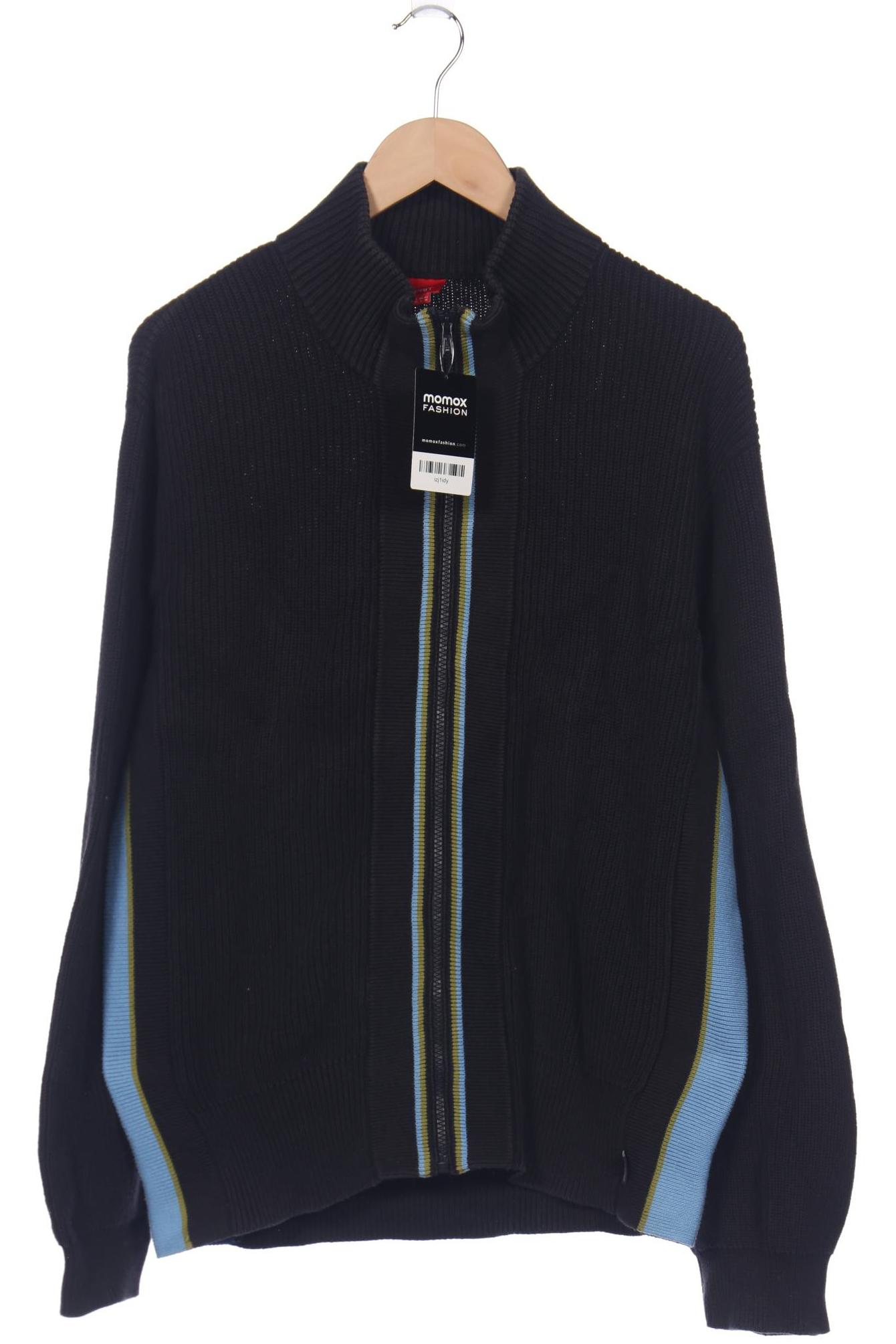 

Esprit Herren Strickjacke, schwarz, Gr. 52