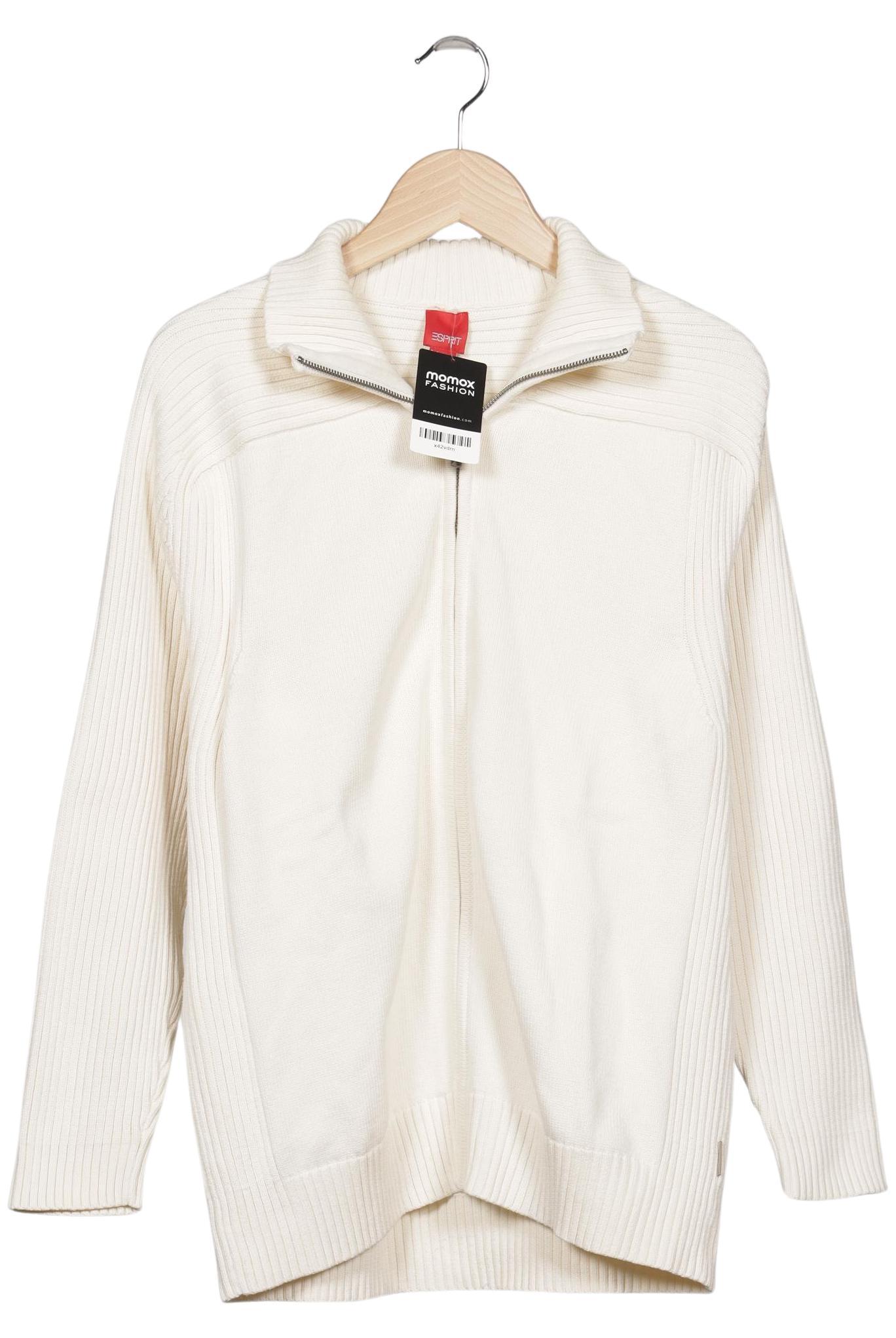 

Esprit Herren Strickjacke, cremeweiß, Gr. 54