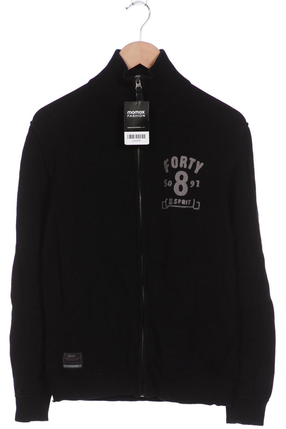 

Esprit Herren Strickjacke, schwarz