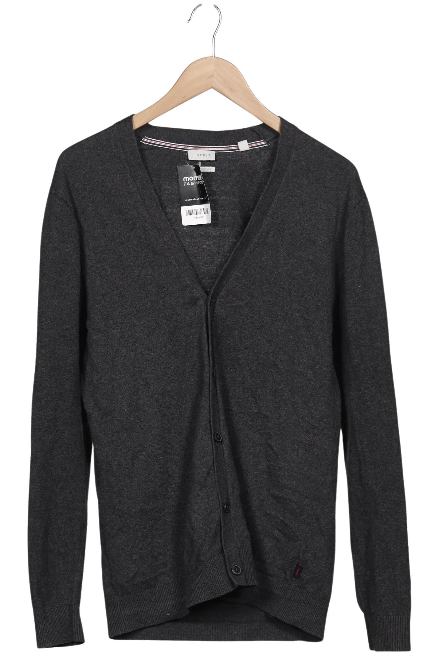 

Esprit Herren Strickjacke, grau, Gr. 52