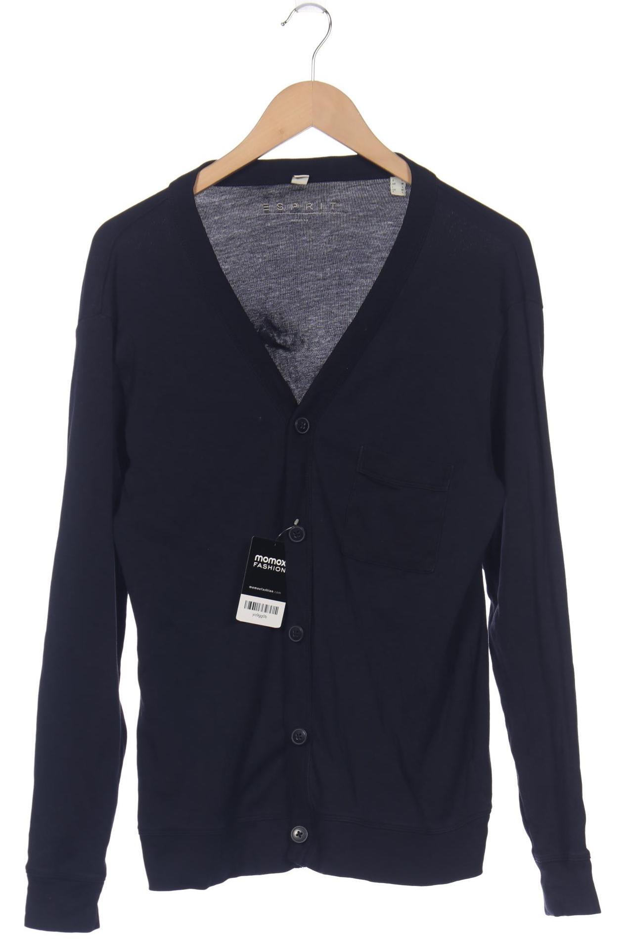 

Esprit Herren Strickjacke, marineblau