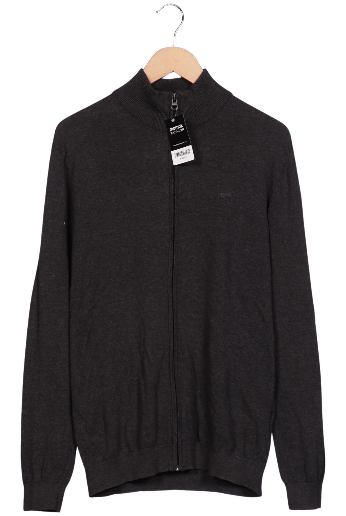 

Esprit Herren Strickjacke, grau, Gr. 52