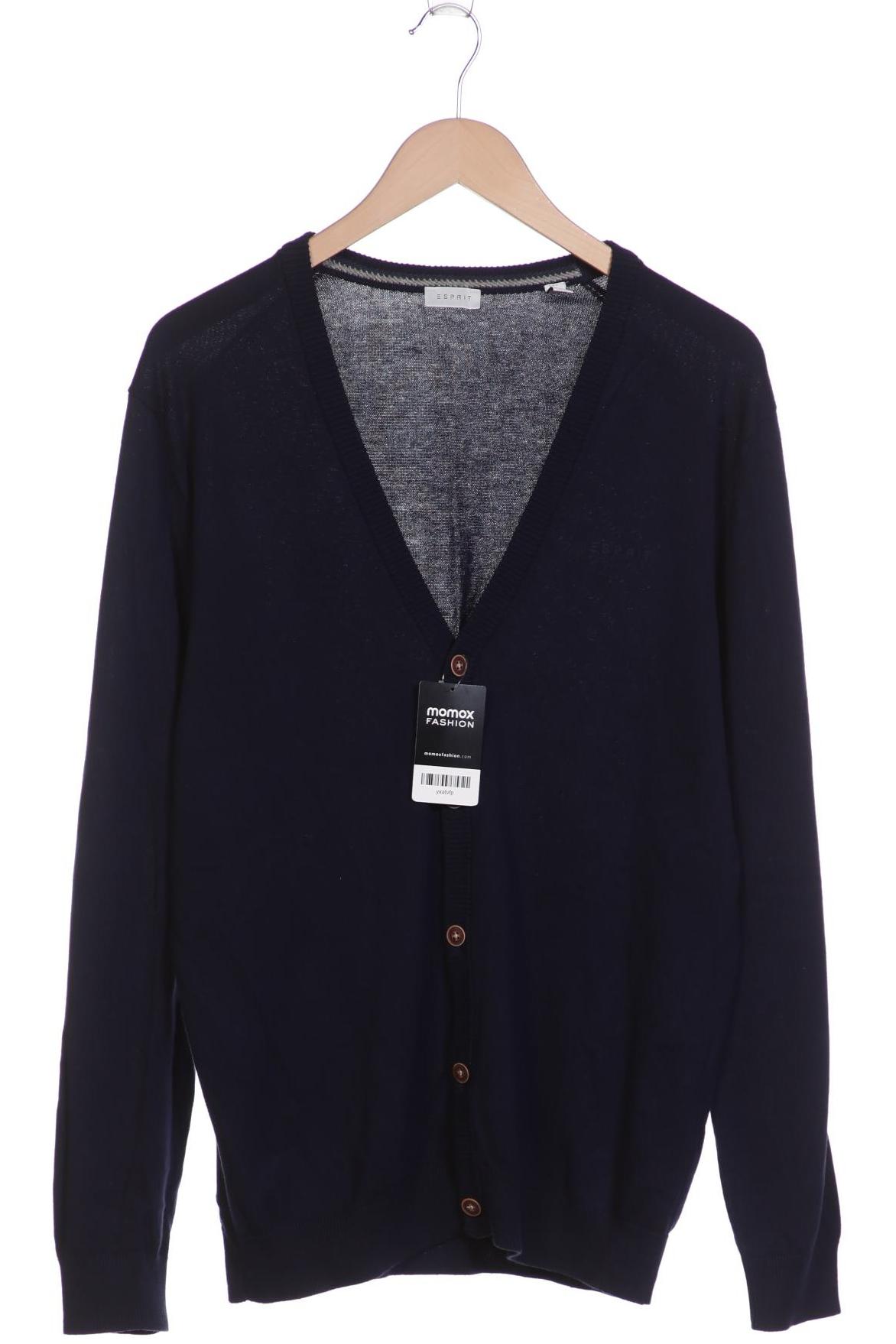 

Esprit Herren Strickjacke, marineblau