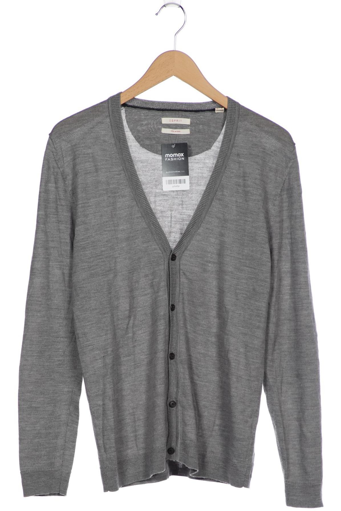 

Esprit Herren Strickjacke, grau