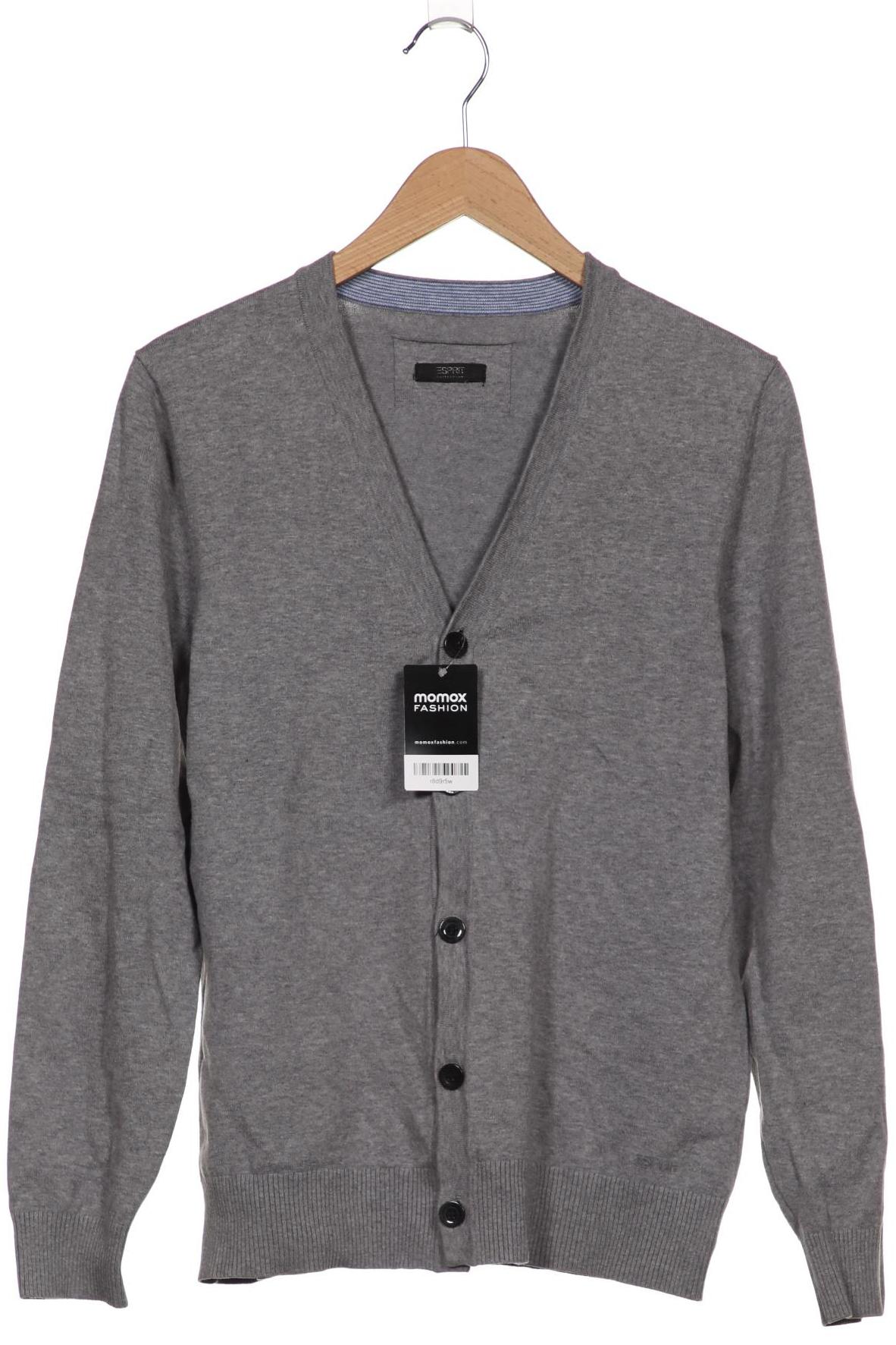 

Esprit Herren Strickjacke, grau