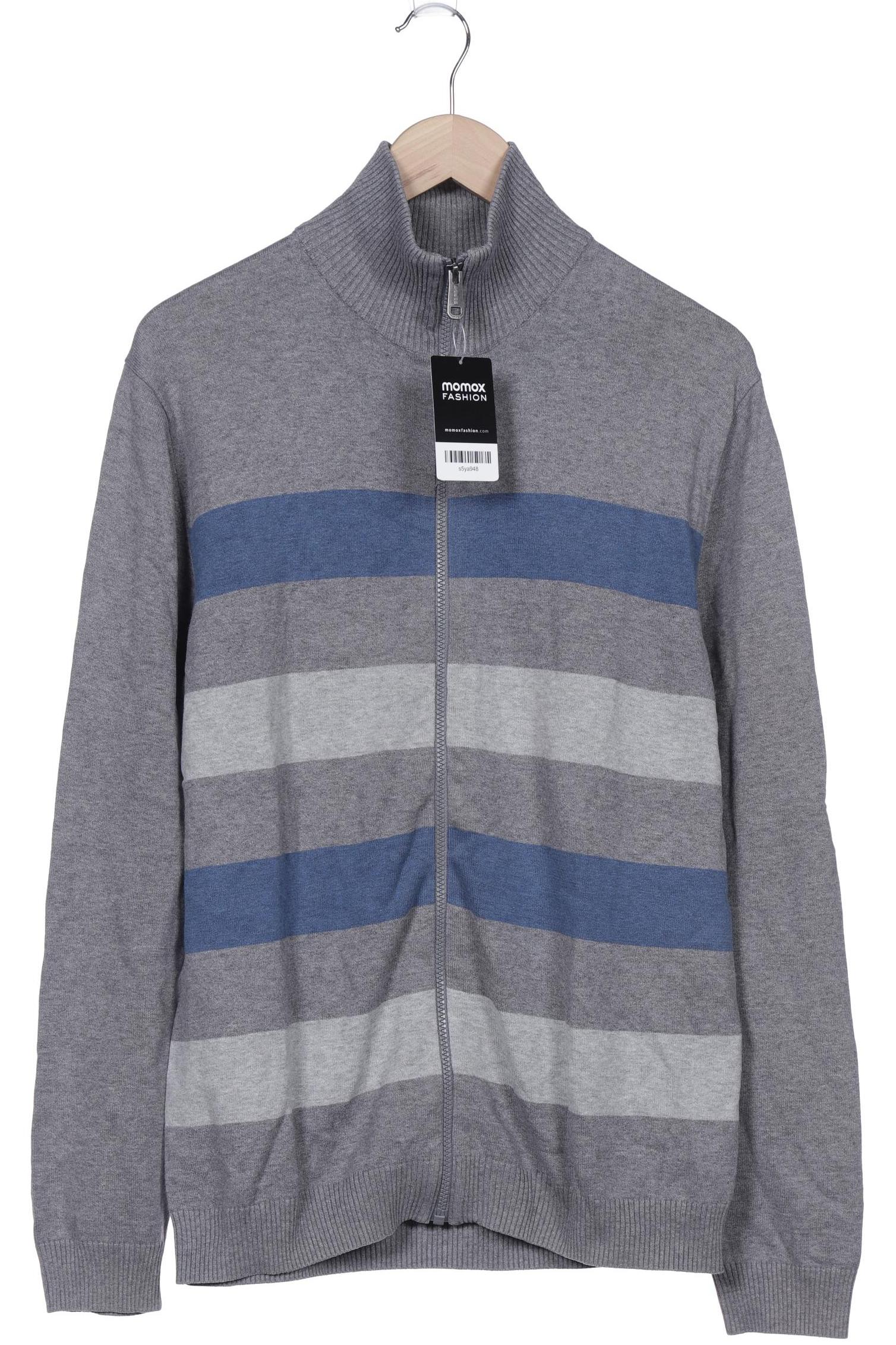 

Esprit Herren Strickjacke, grau, Gr. 52