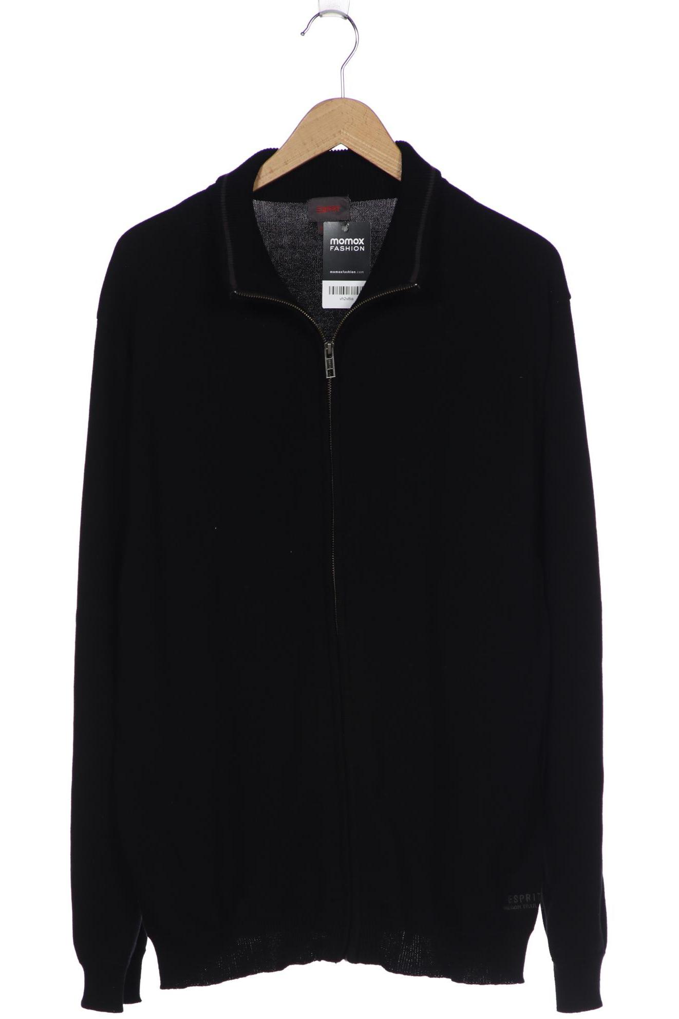 

Esprit Herren Strickjacke, schwarz