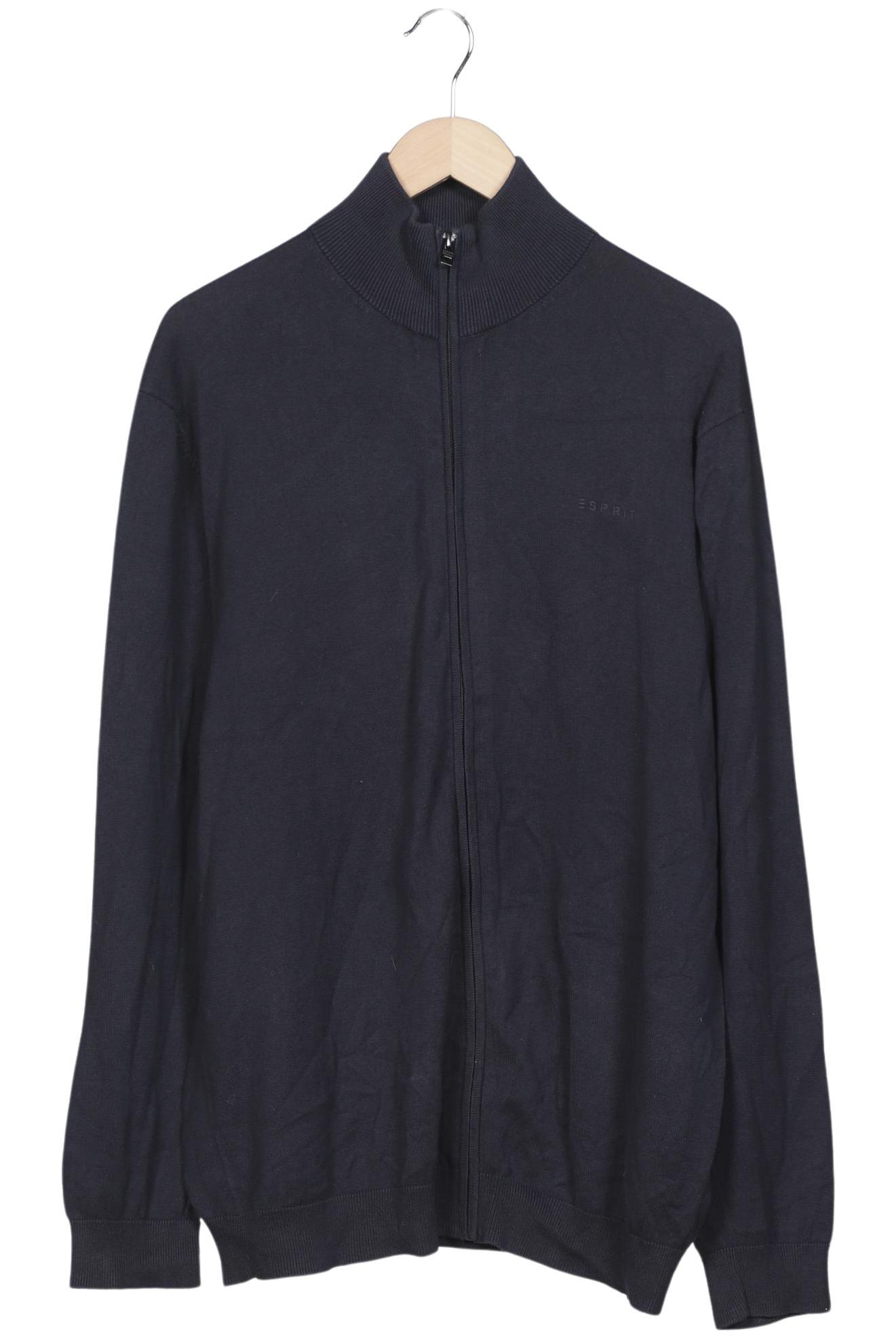 

Esprit Herren Strickjacke, marineblau, Gr. 56