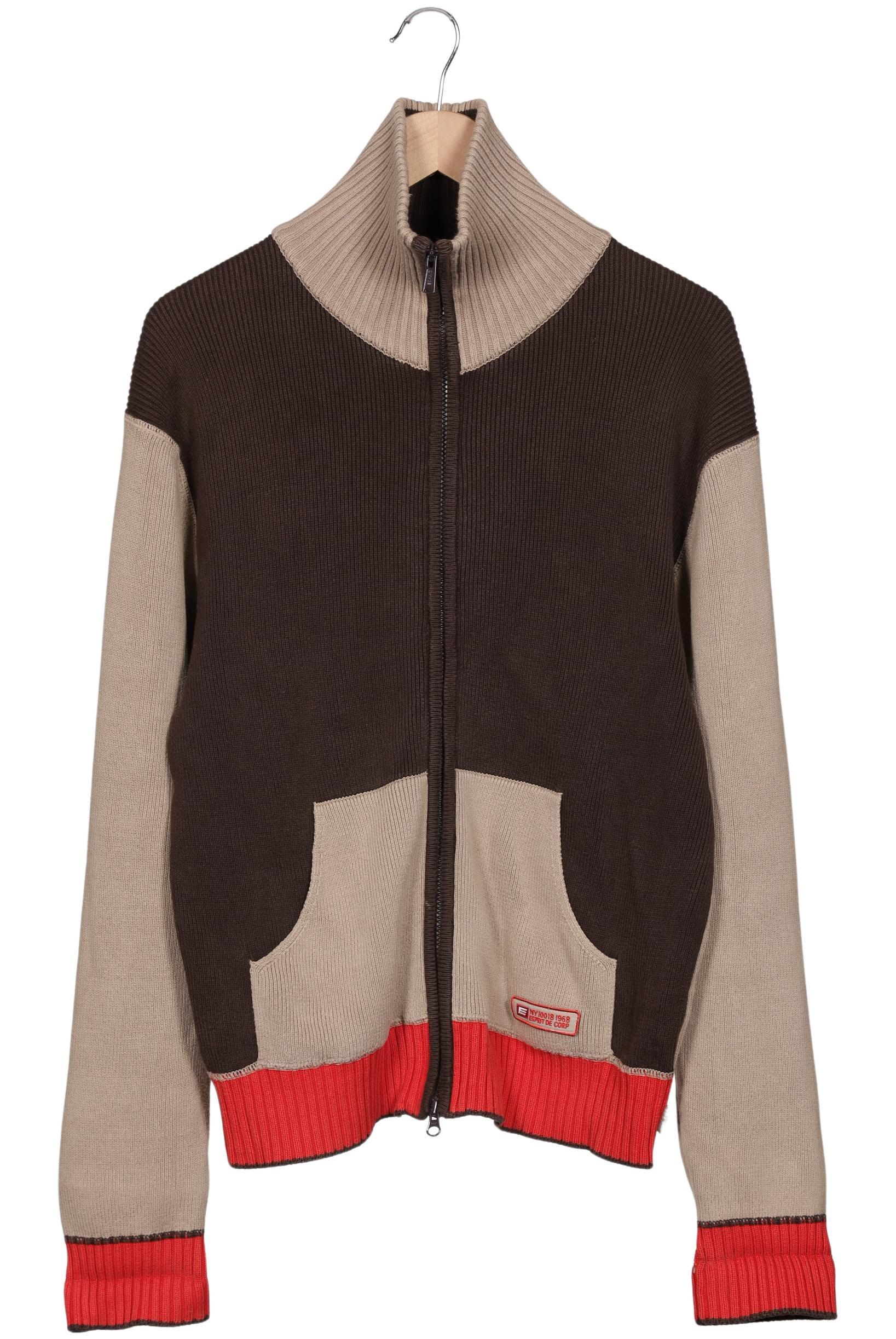 Thumbnail - Esprit Herren Strickjacke, mehrfarbig, Gr. 48