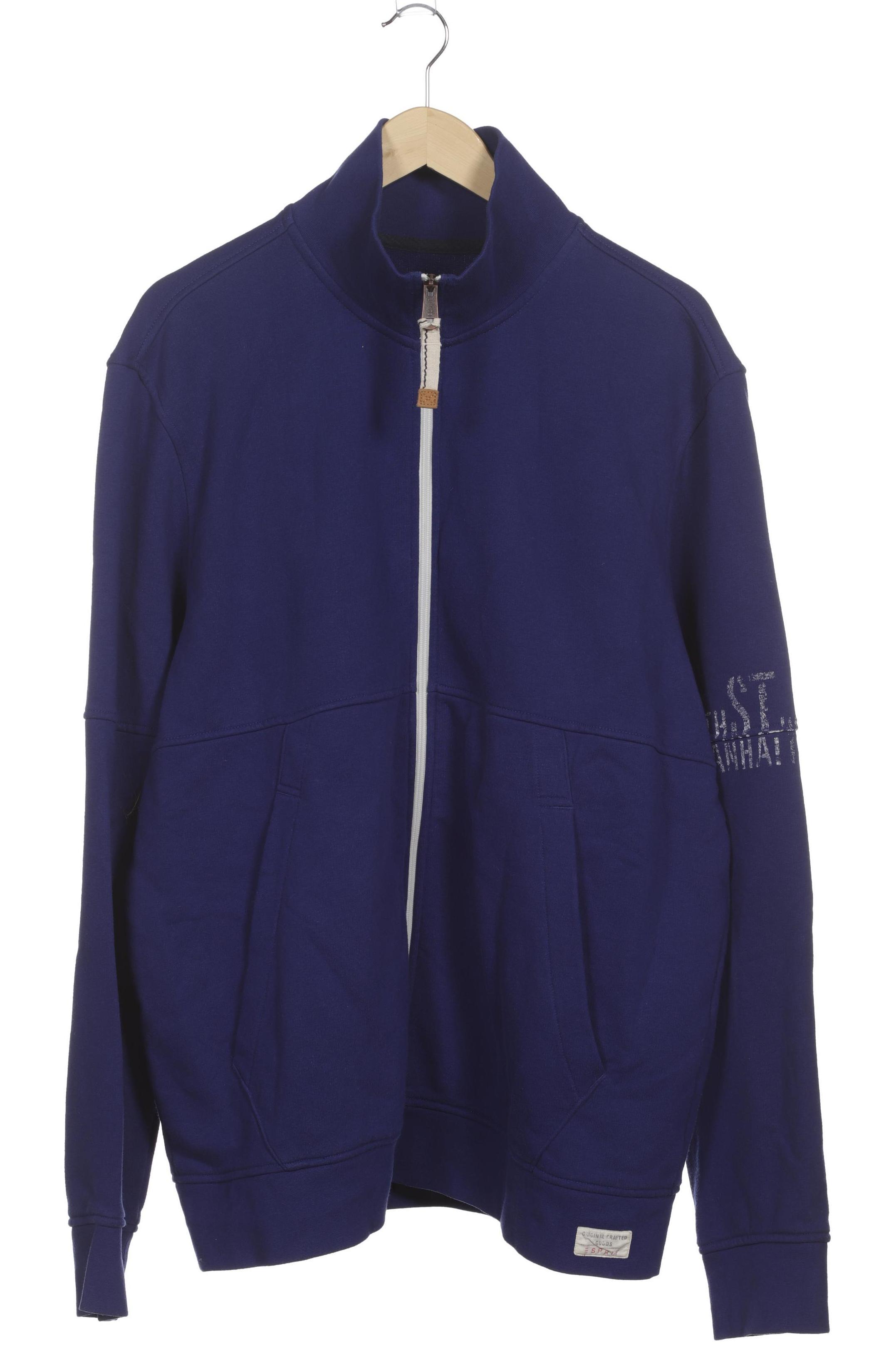 

Esprit Herren Sweatshirt, blau, Gr.