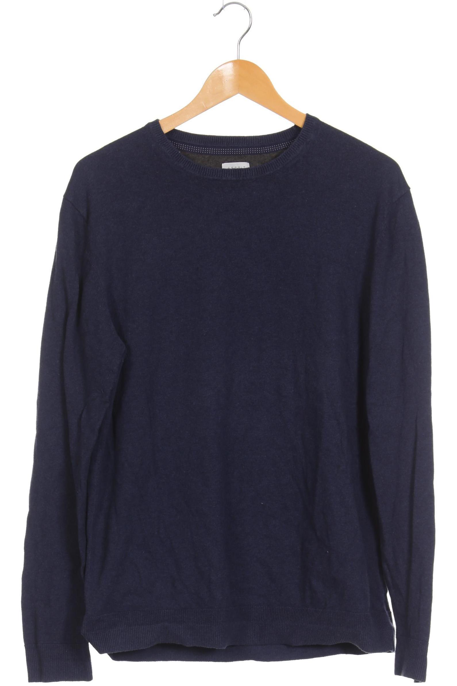 

Esprit Herren Pullover, blau, Gr.