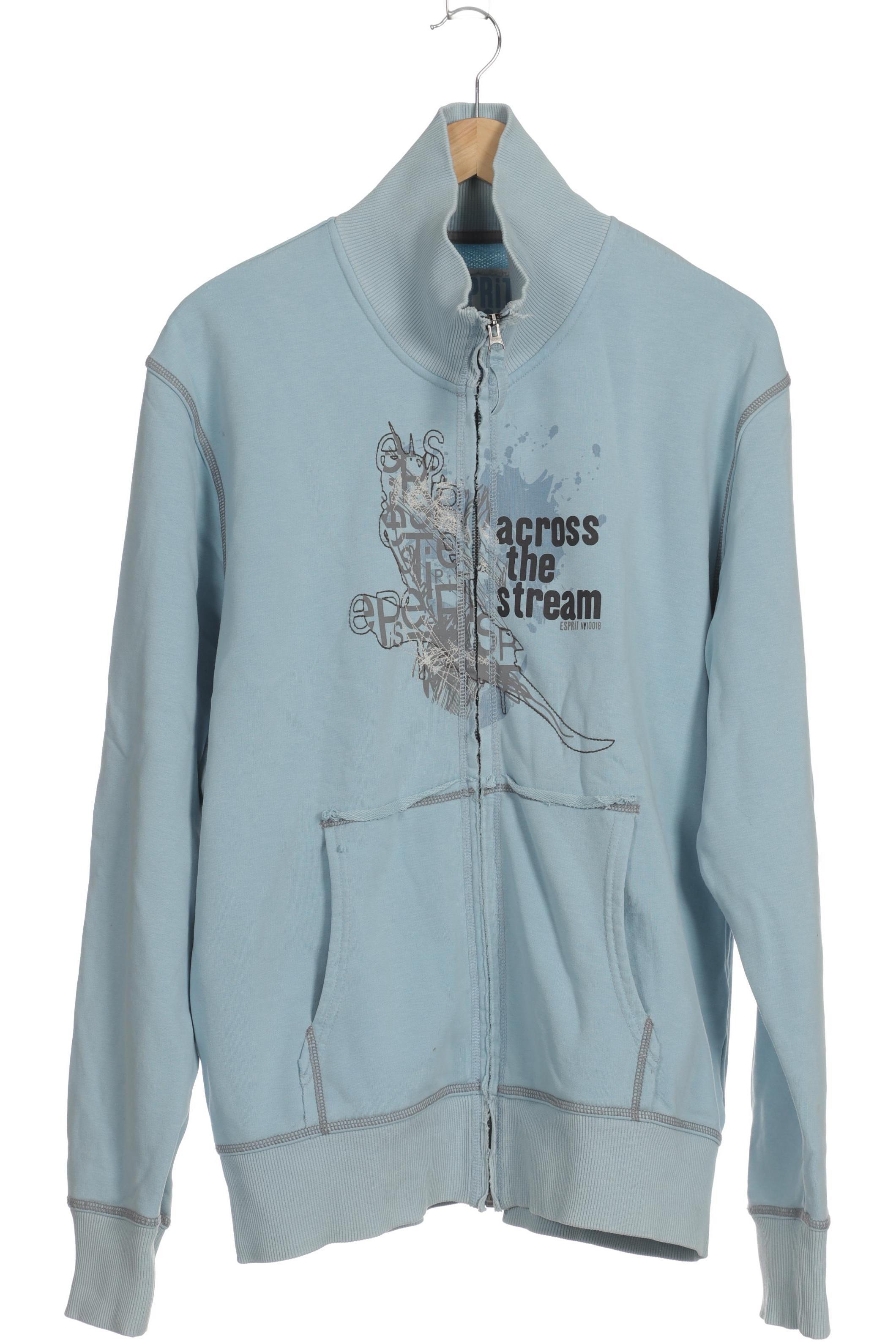 

Esprit Herren Sweatshirt, blau, Gr.
