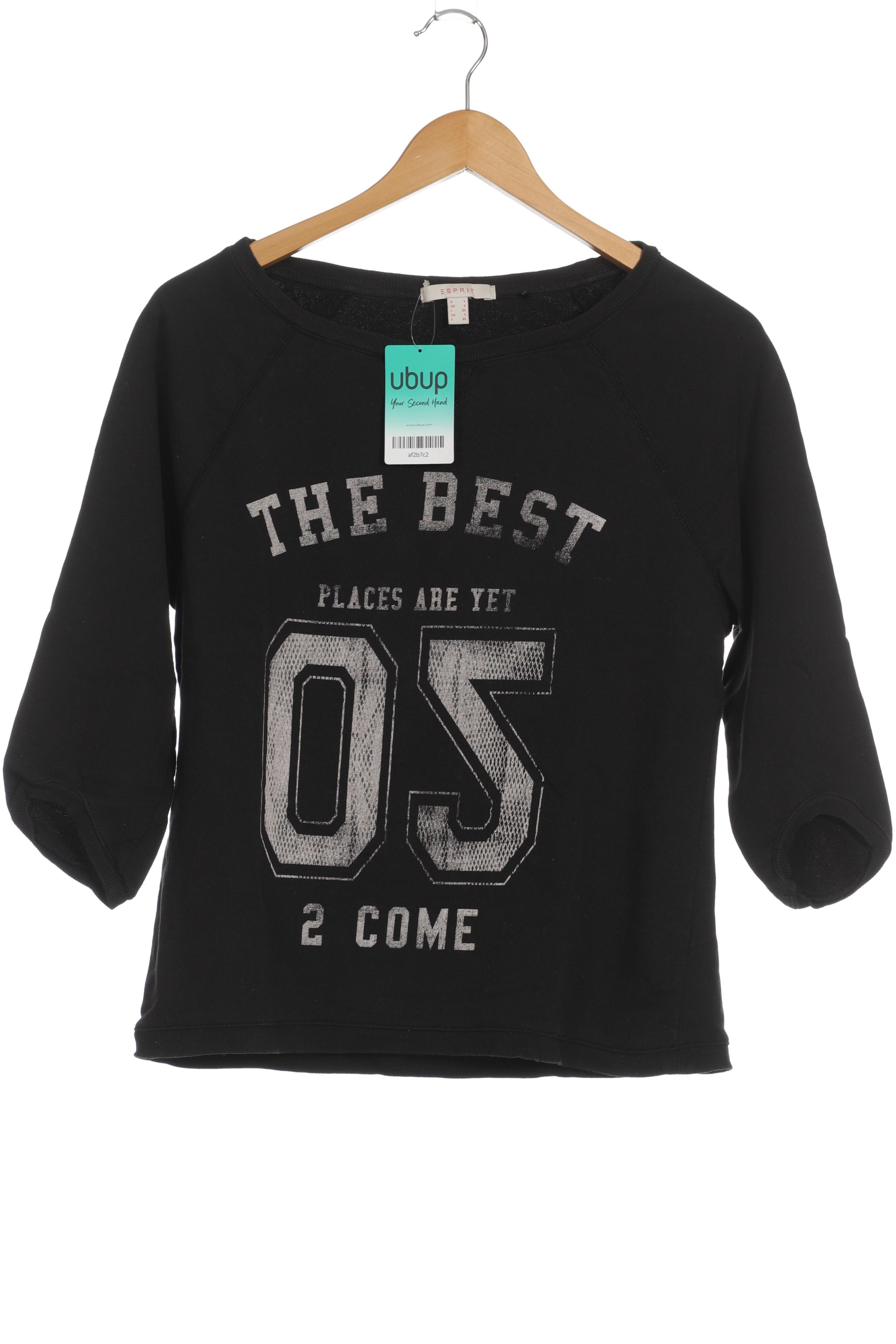 Thumbnail - Esprit Herren Sweatshirt, schwarz, Gr.