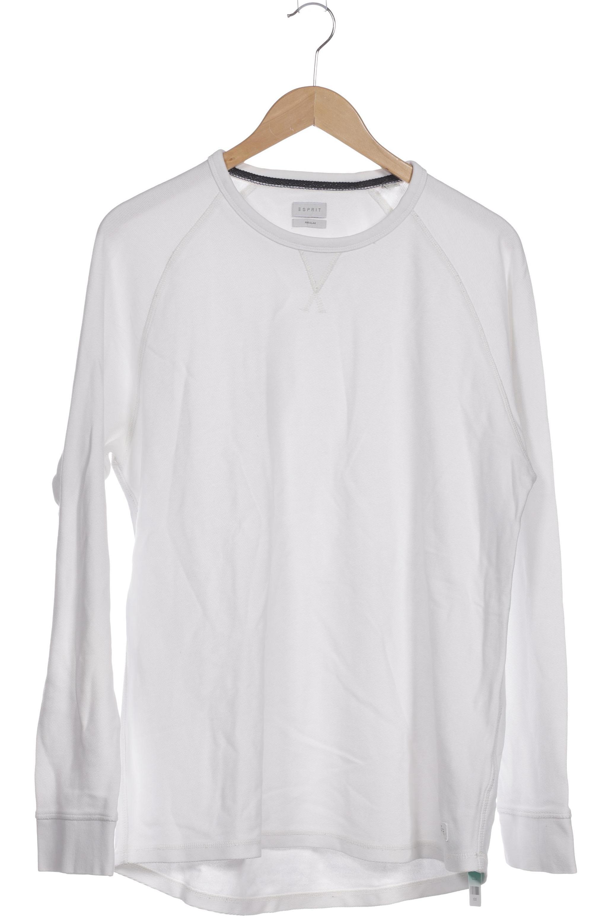 

Esprit Herren Sweatshirt, weiß, Gr.