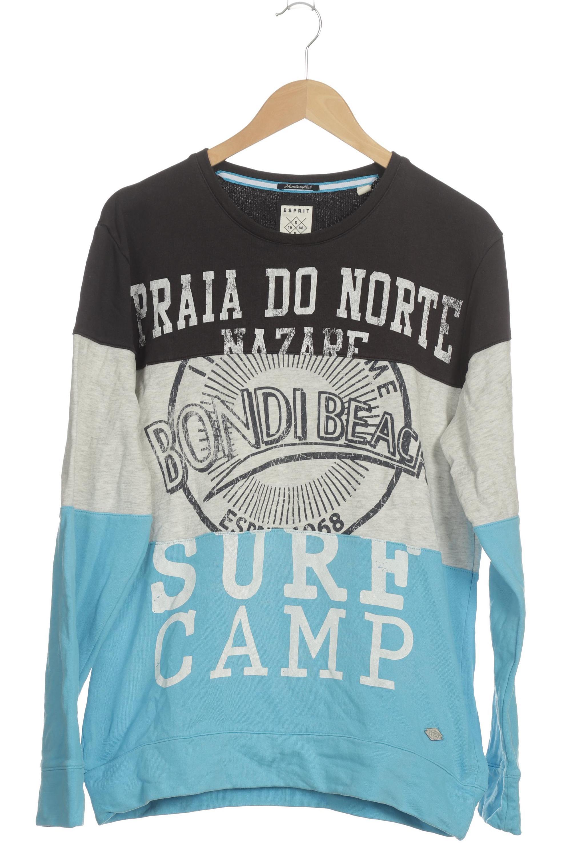 

Esprit Herren Sweatshirt, grau, Gr.