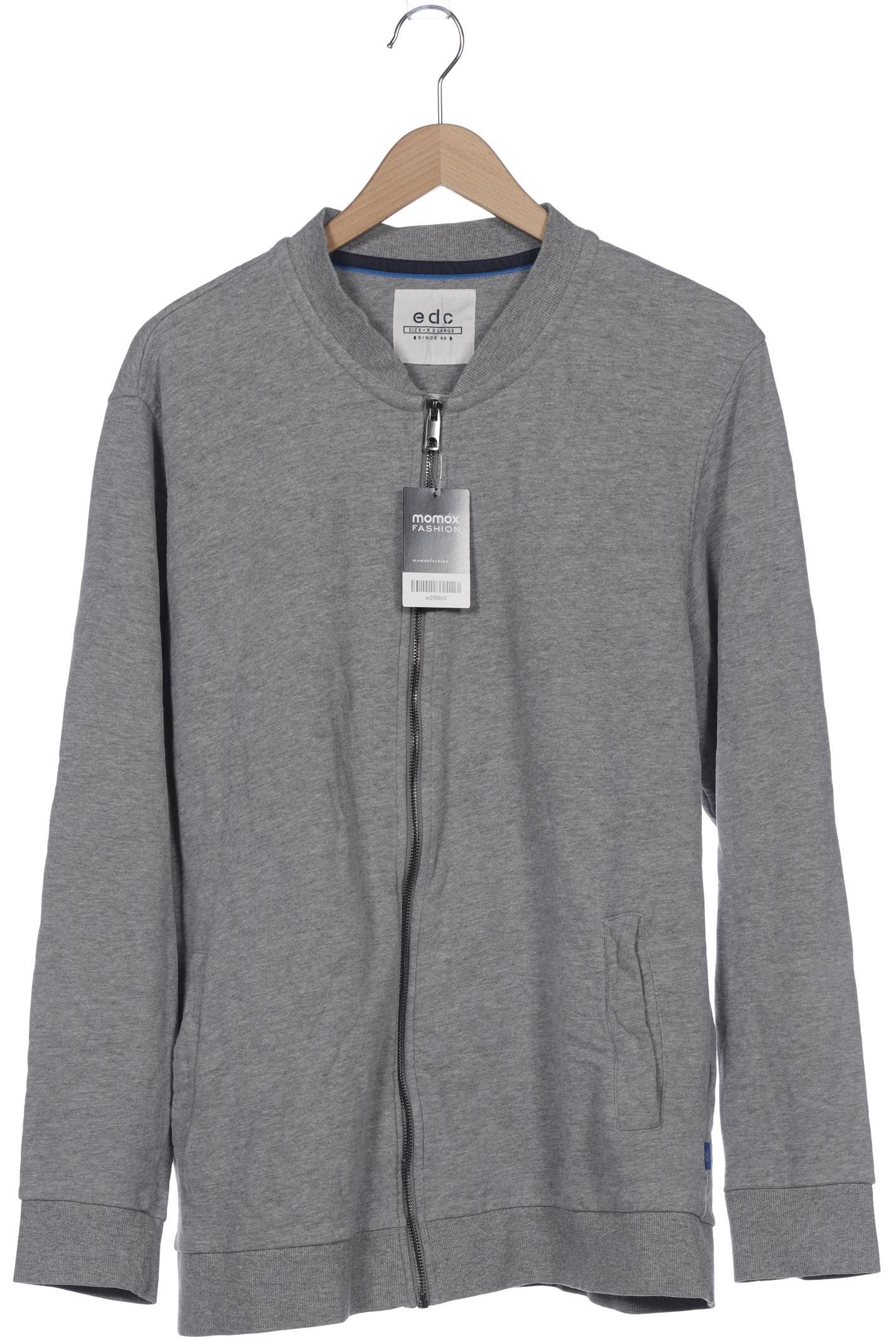 

Esprit Herren Sweatshirt, grau, Gr. 56