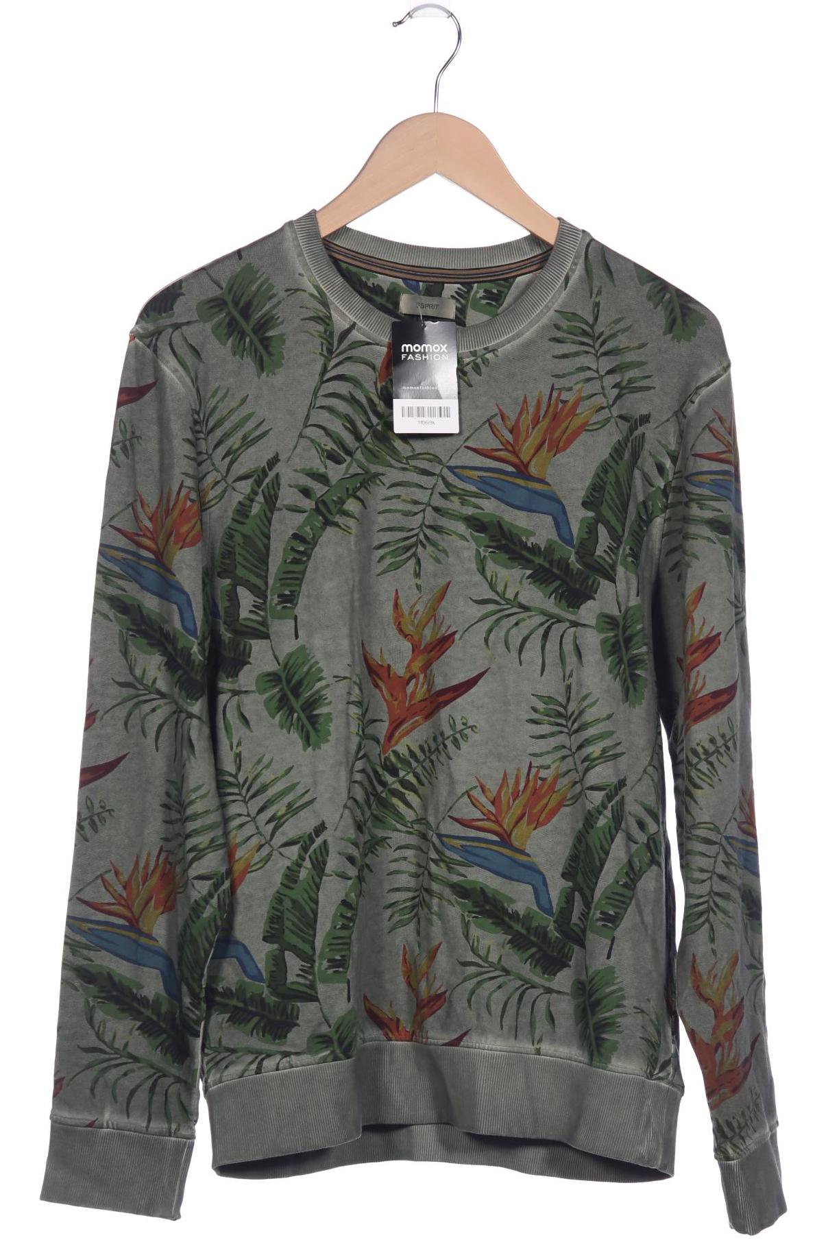 

Esprit Herren Sweatshirt, grün, Gr. 48