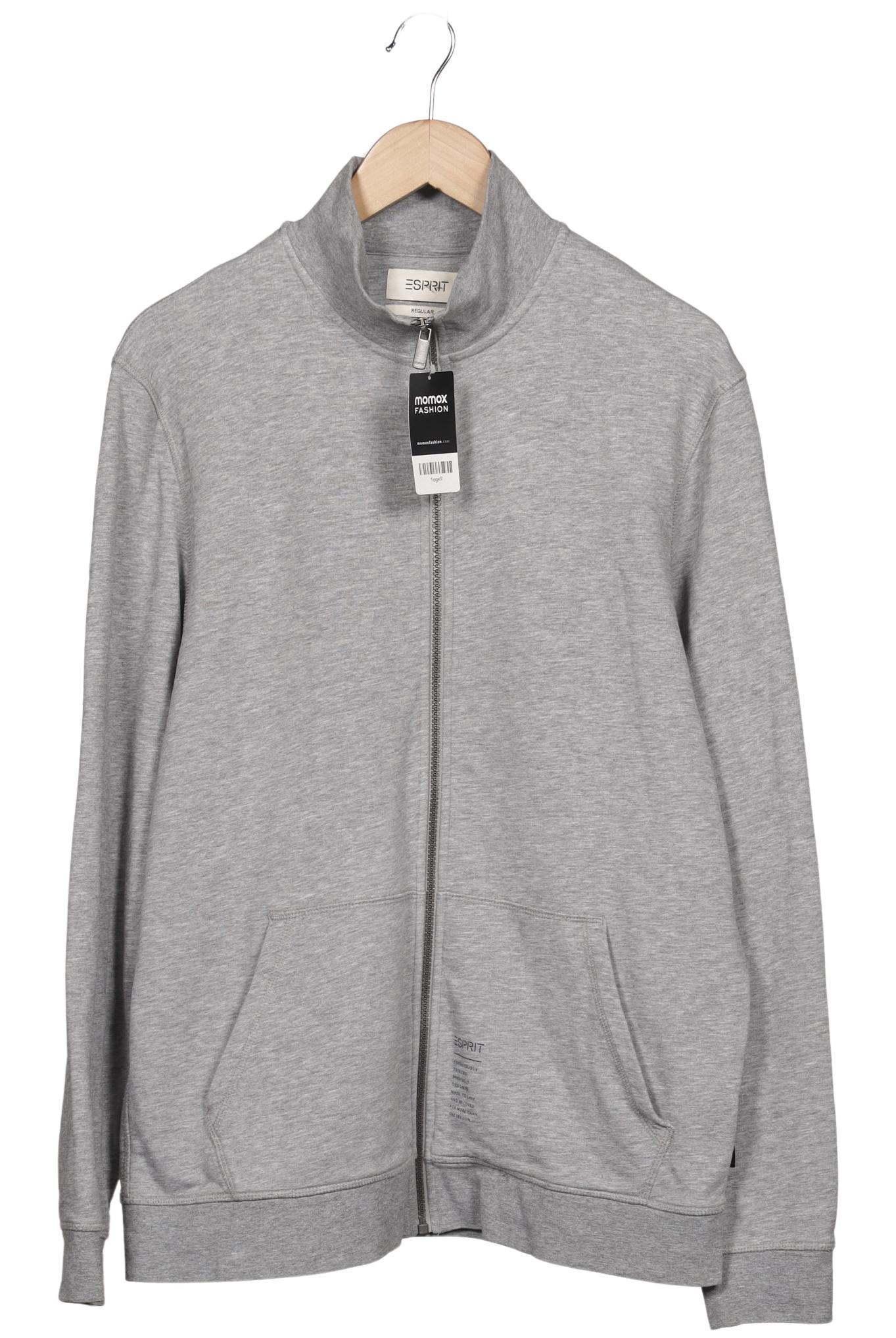 

Esprit Herren Sweatshirt, grau, Gr. 52