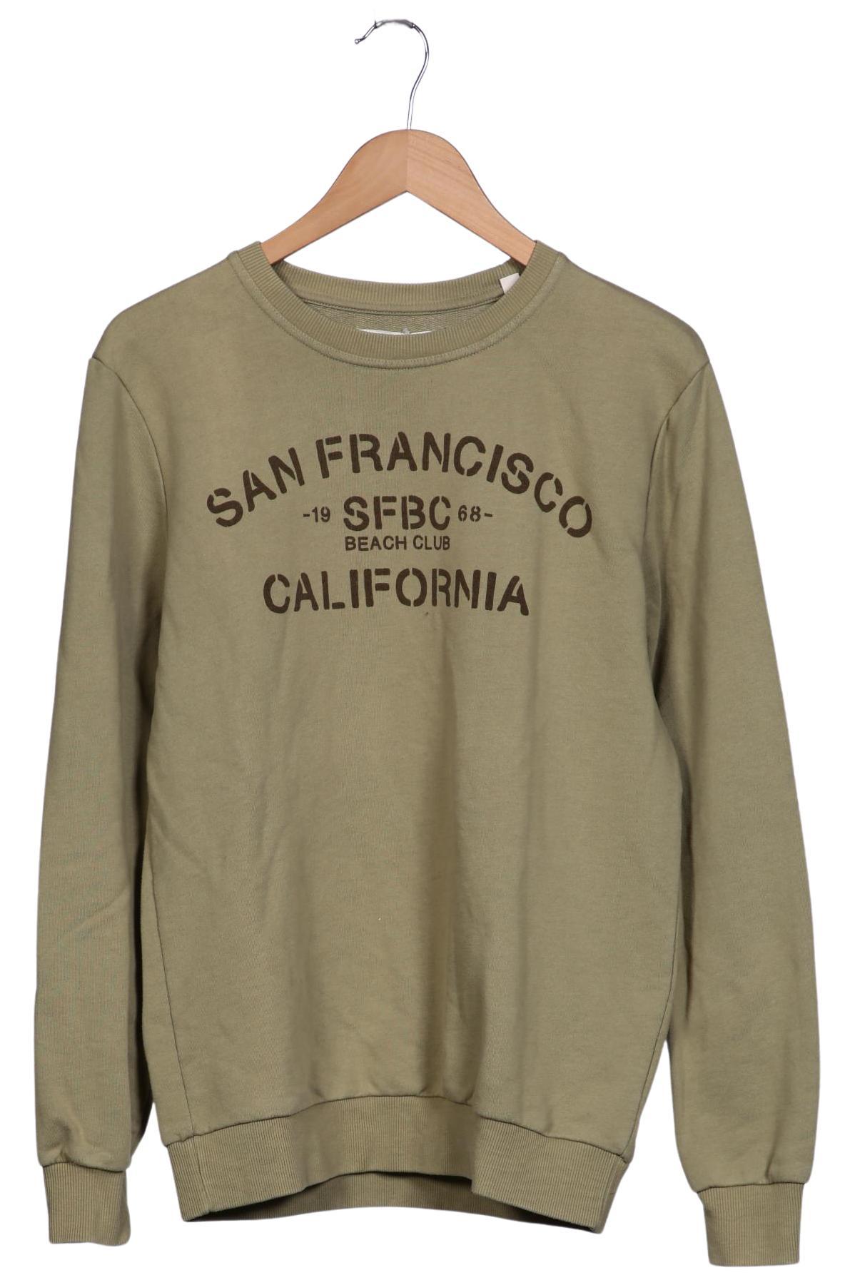 

Esprit Herren Sweatshirt, grün, Gr. 52