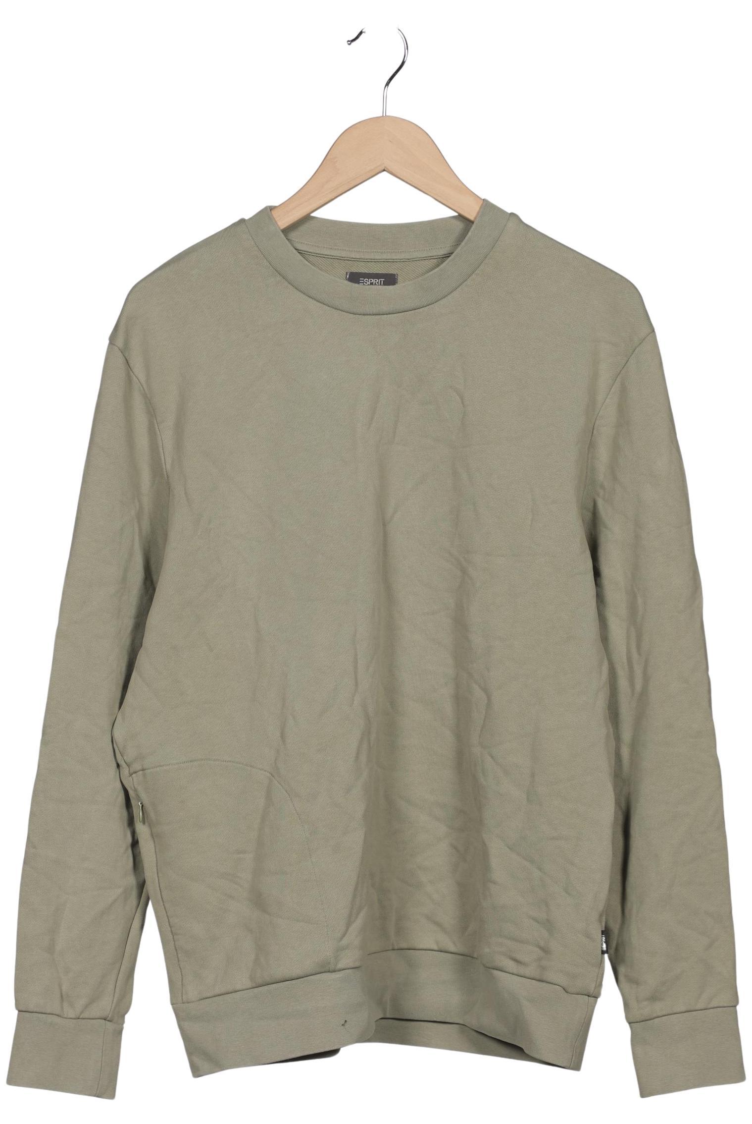 

Esprit Herren Sweatshirt, grün, Gr. 52
