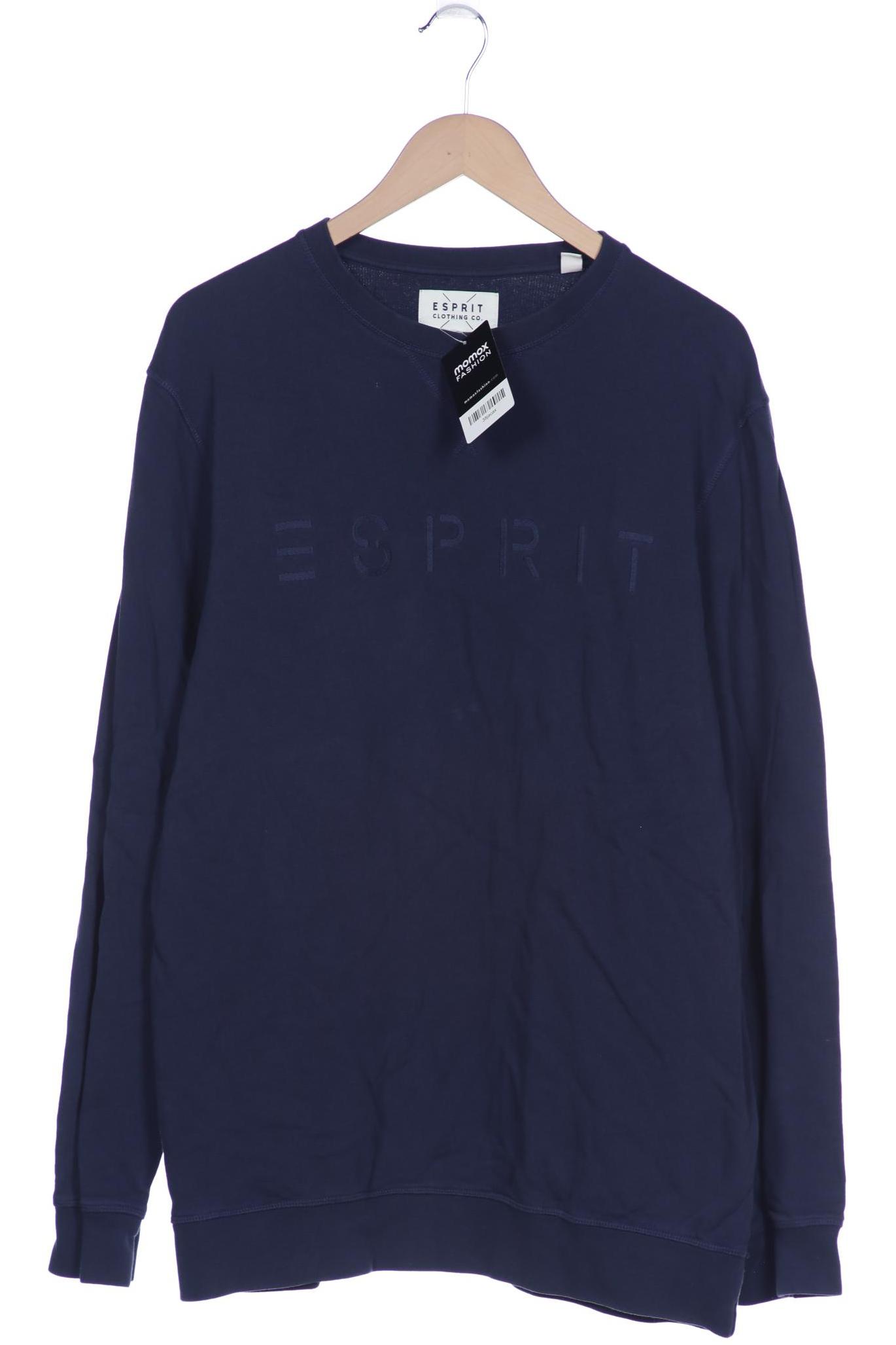 

Esprit Herren Sweatshirt, marineblau, Gr. 54