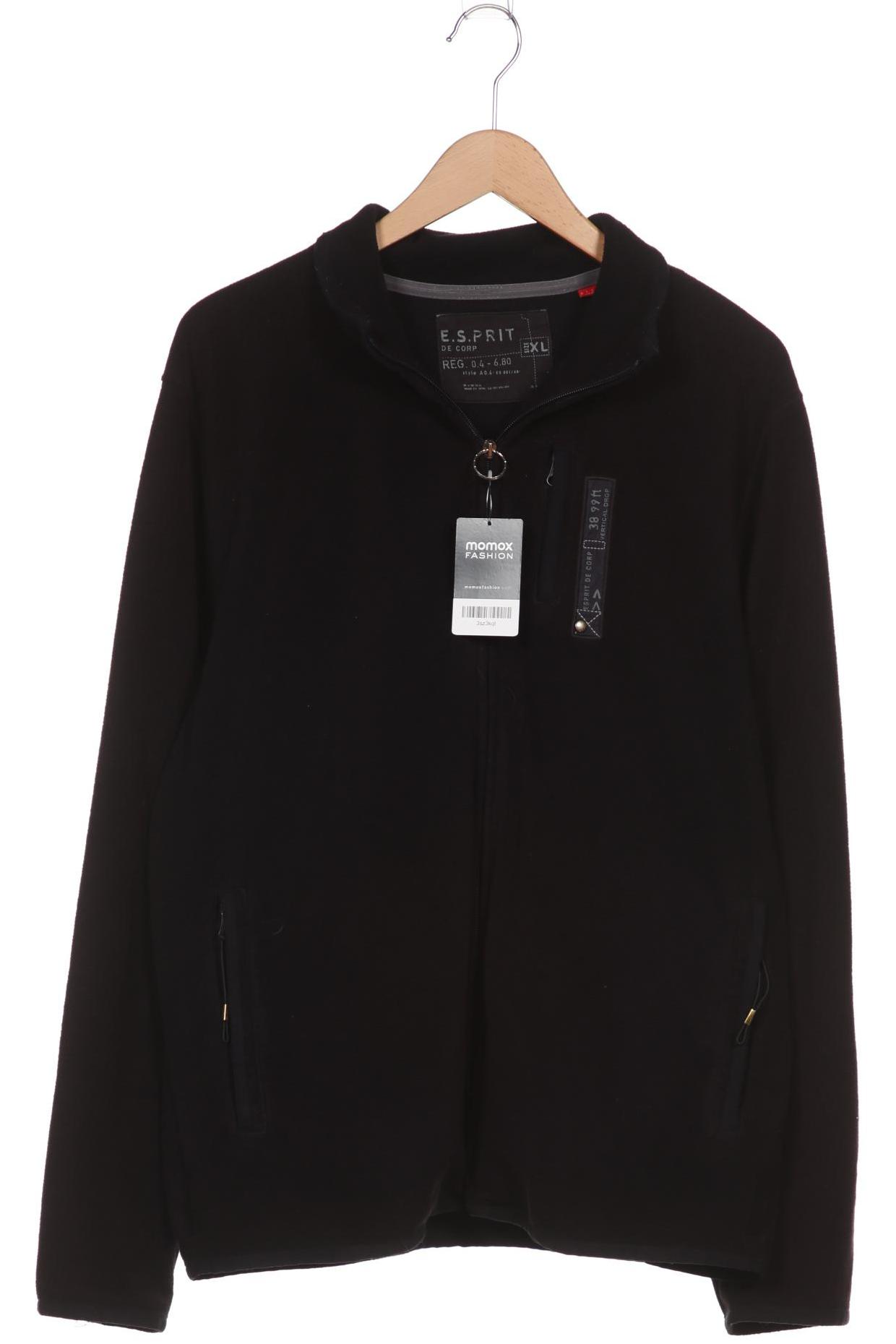 

Esprit Herren Sweatshirt, schwarz, Gr. 54