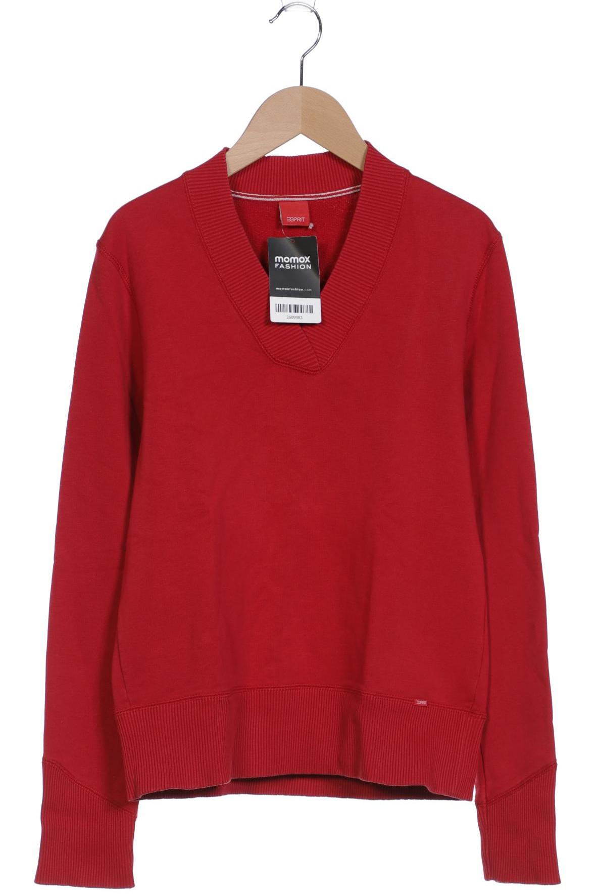 

Esprit Herren Sweatshirt, rot, Gr. 46