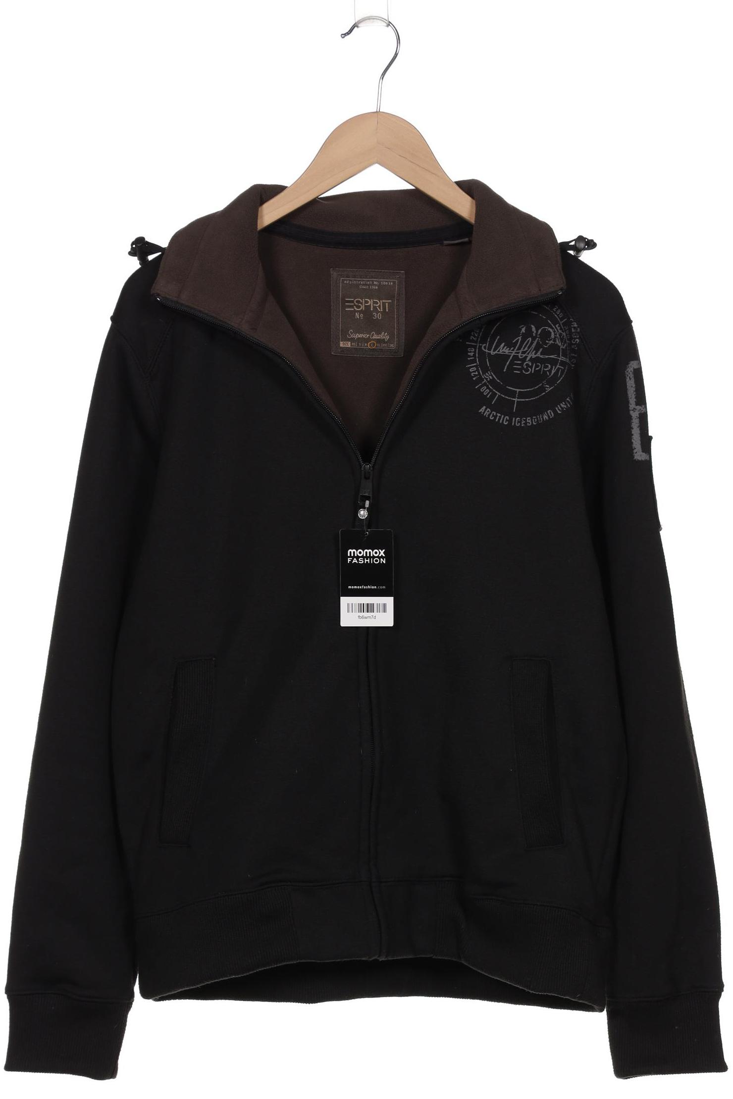 

Esprit Herren Sweatshirt, schwarz, Gr. 52