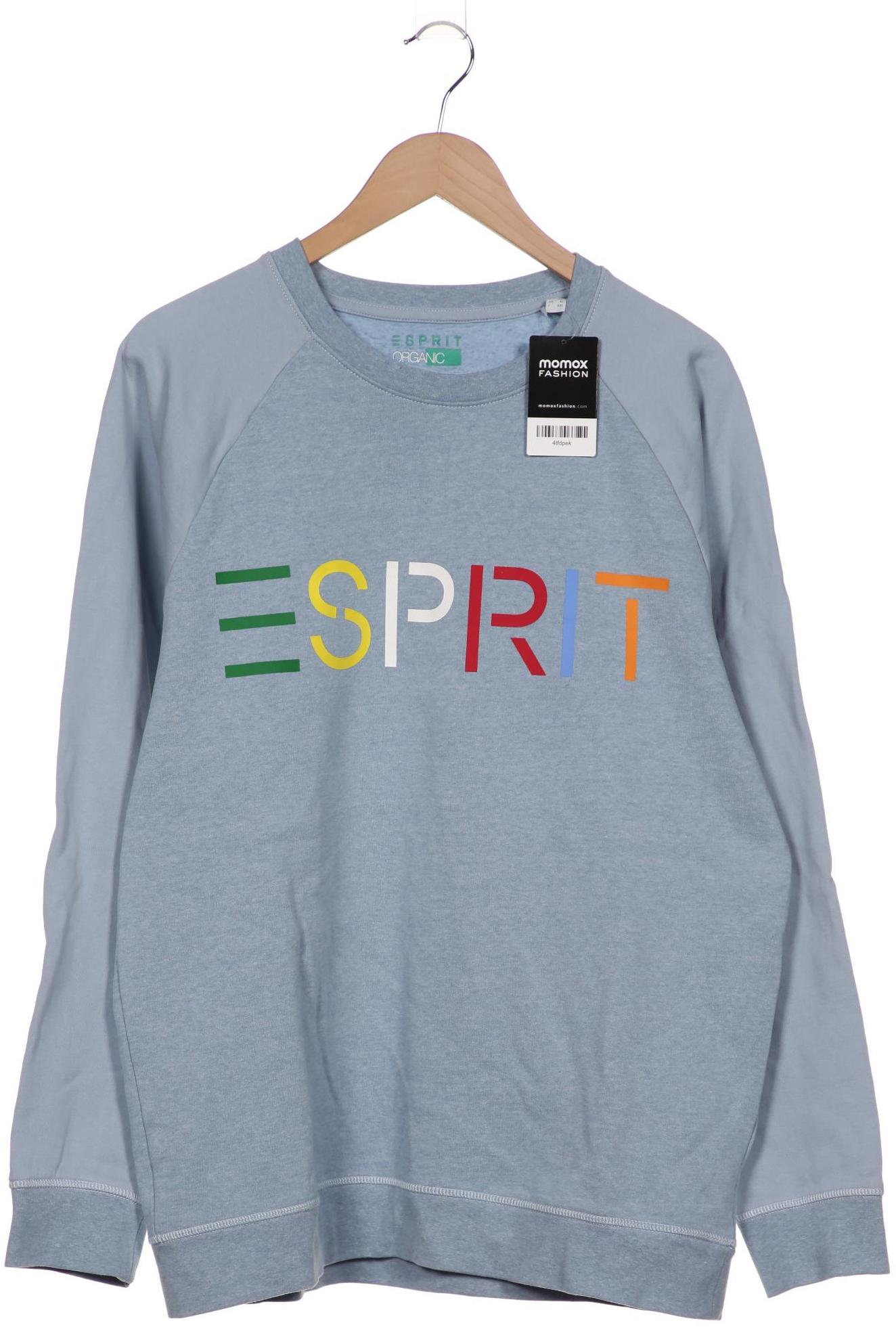 

Esprit Herren Sweatshirt, hellblau, Gr. 54