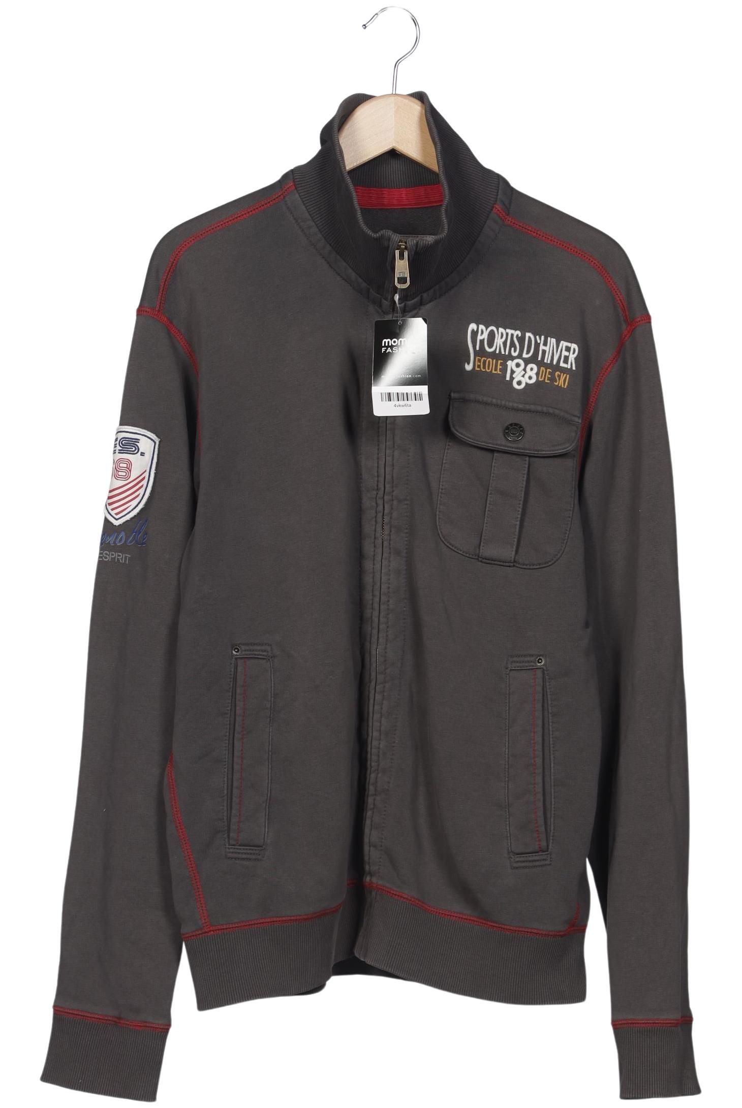 

Esprit Herren Sweatshirt, grau, Gr. 54