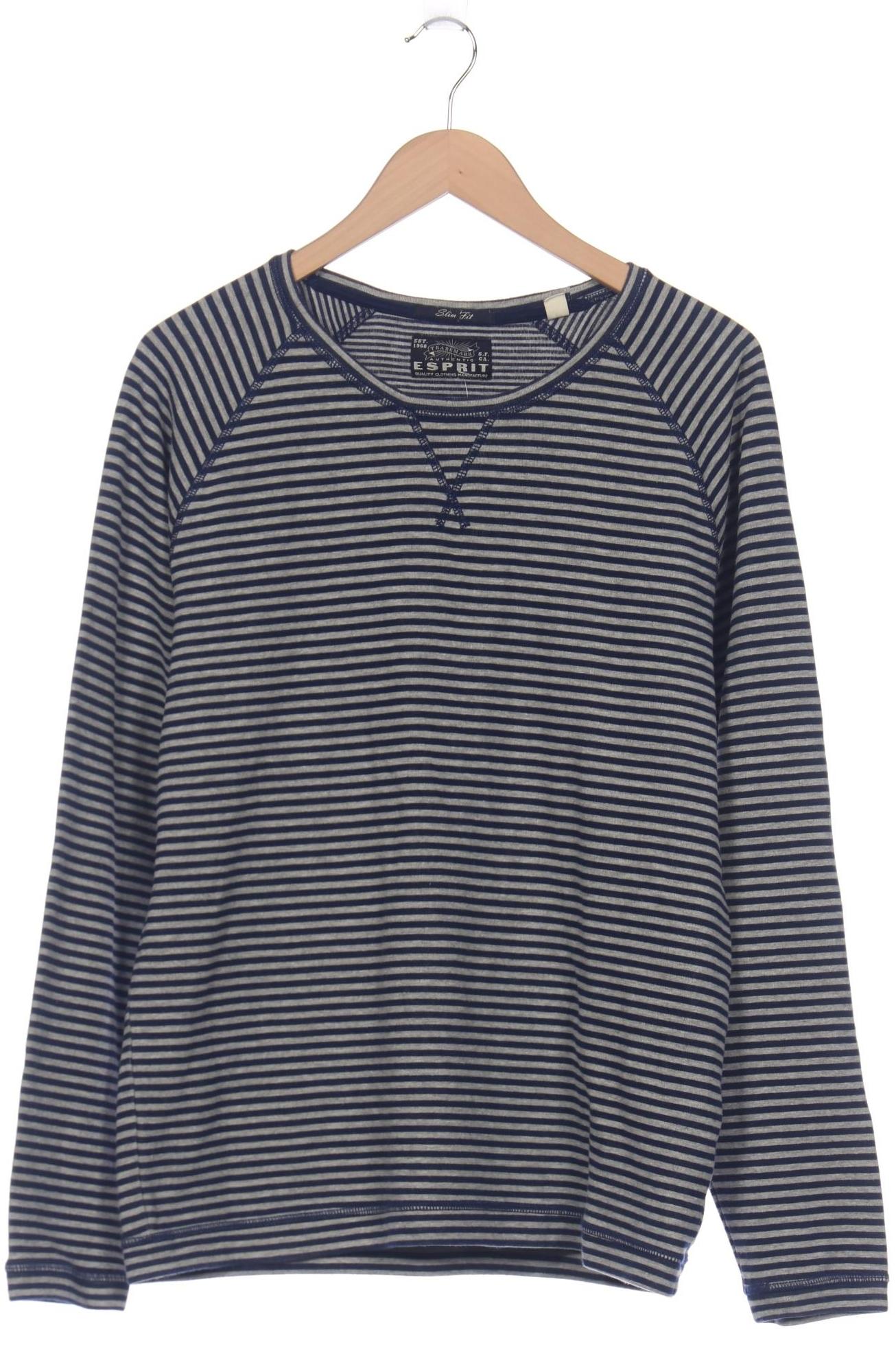 

Esprit Herren Sweatshirt, marineblau, Gr. 54