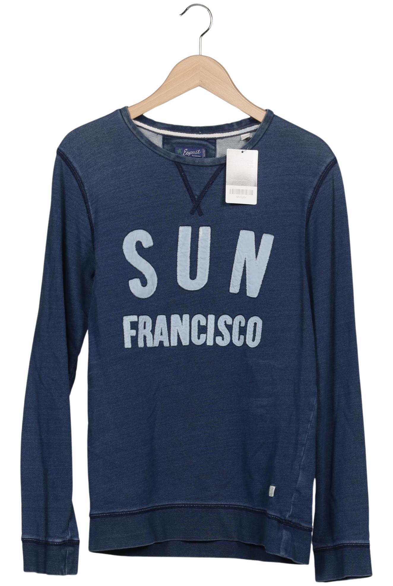 

Esprit Herren Sweatshirt, marineblau, Gr. 48