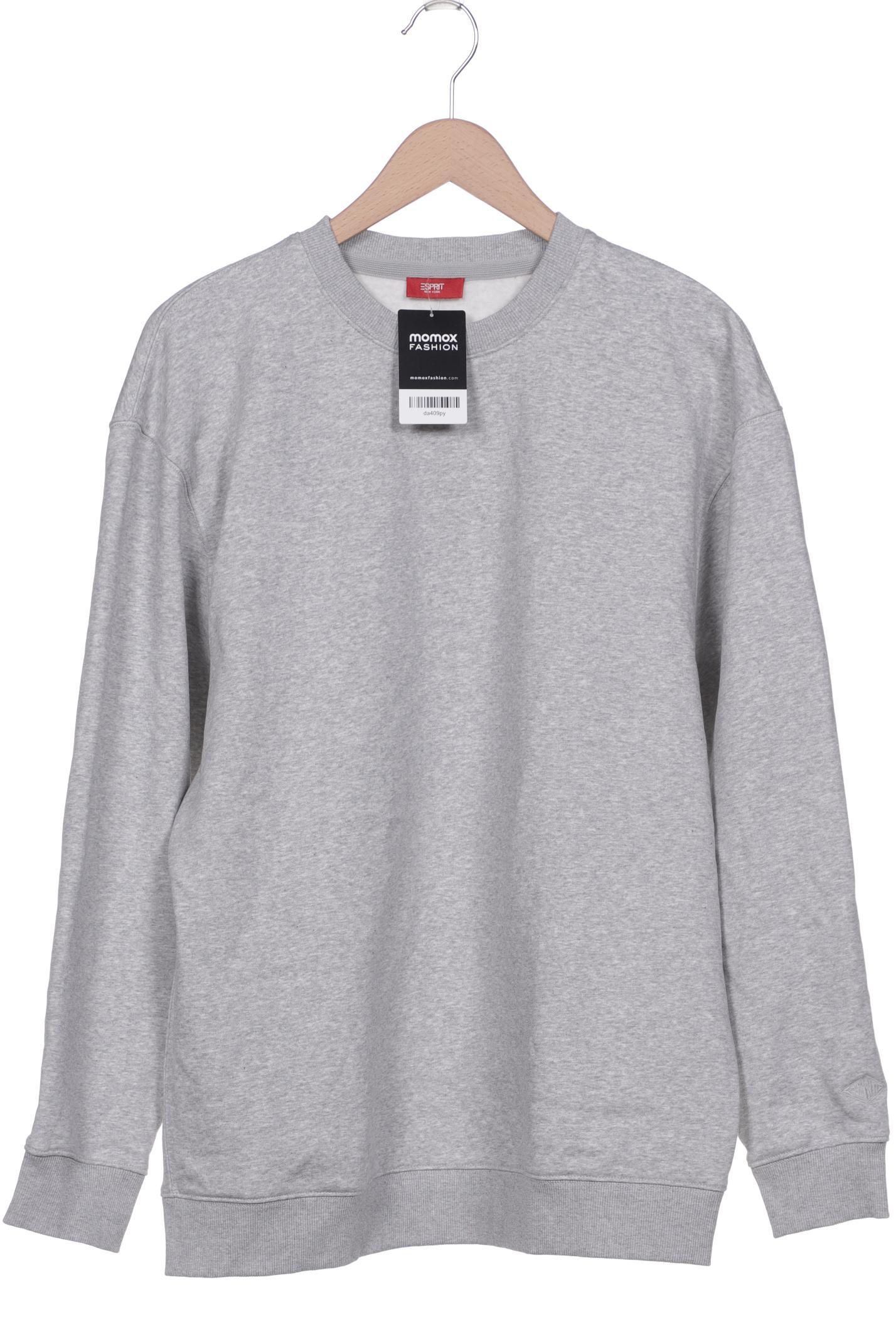 

Esprit Herren Sweatshirt, grau, Gr. 60