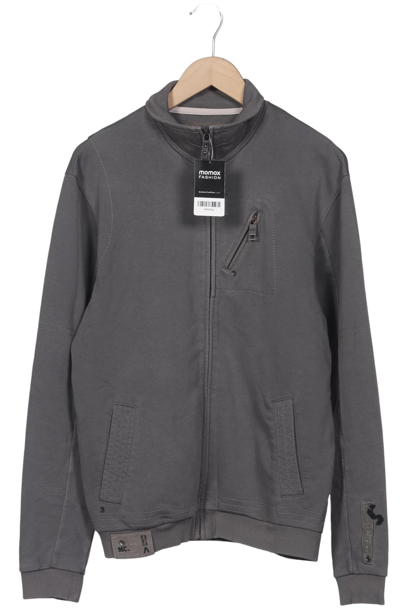 

Esprit Herren Sweatshirt, grau, Gr. 52