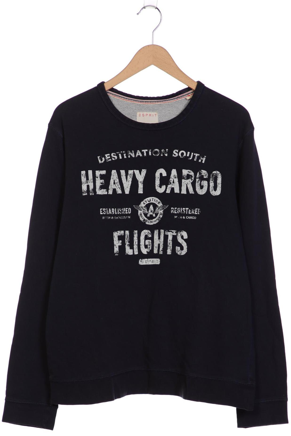 

Esprit Herren Sweatshirt, marineblau, Gr. 54
