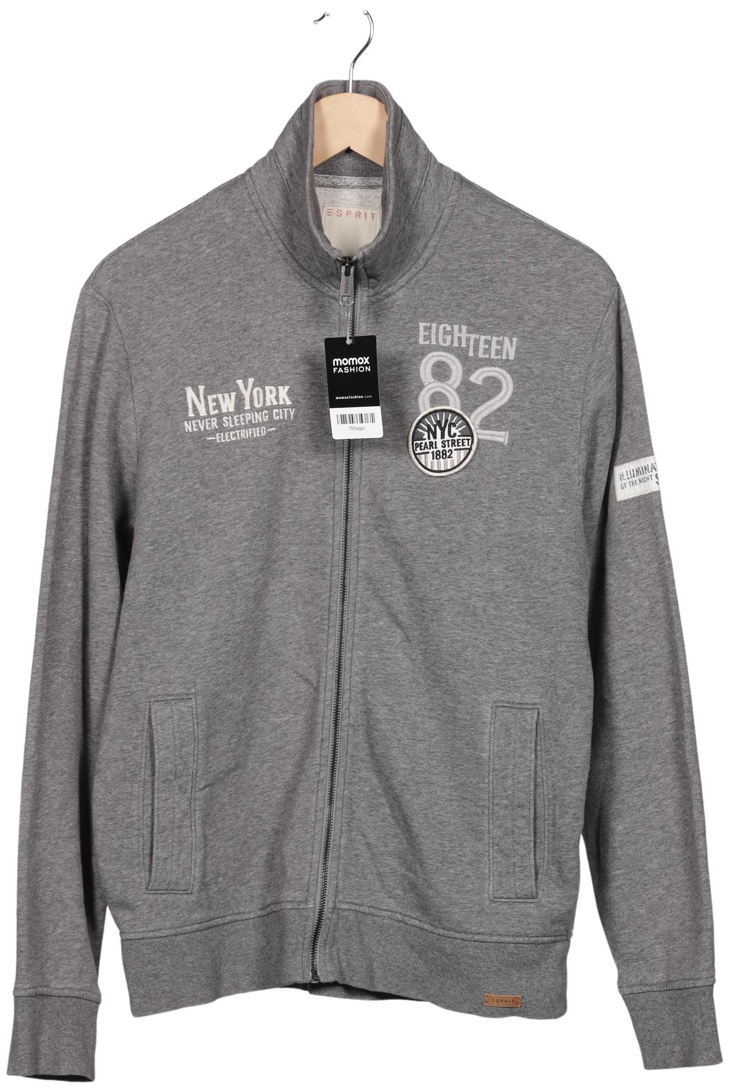 

Esprit Herren Sweatshirt, grau, Gr. 48