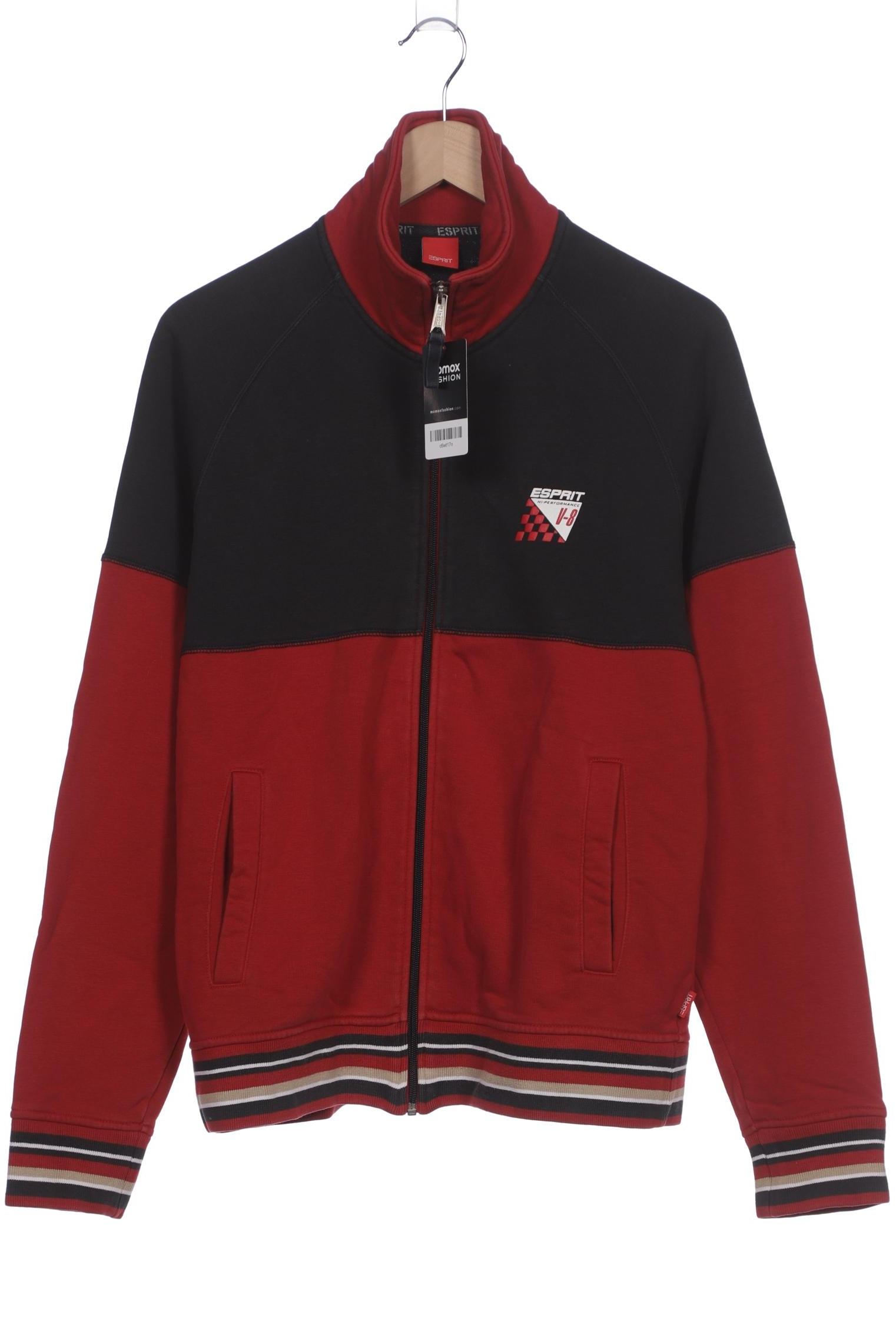 

Esprit Herren Sweatshirt, rot, Gr. 52