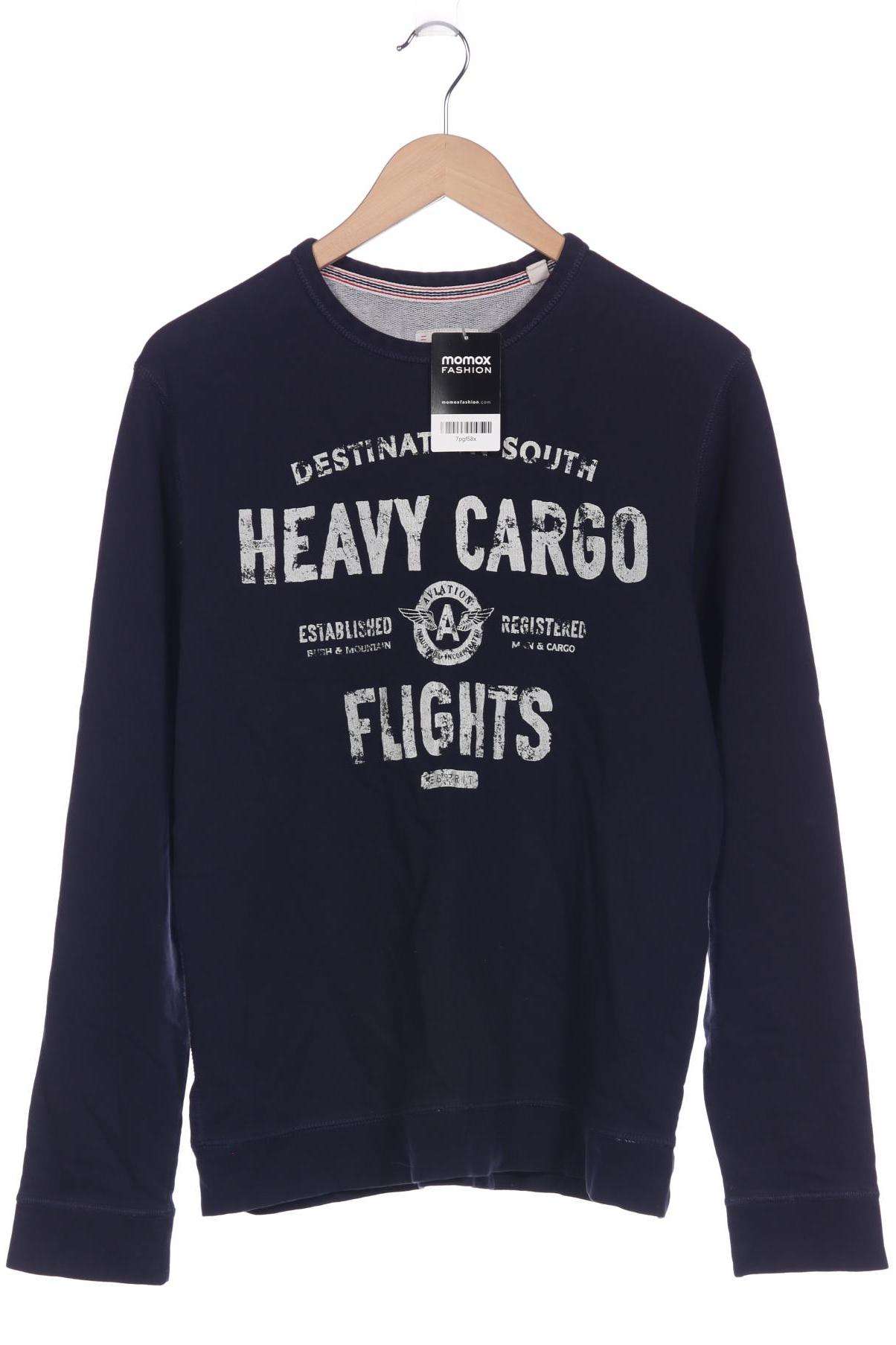 

Esprit Herren Sweatshirt, marineblau, Gr. 52