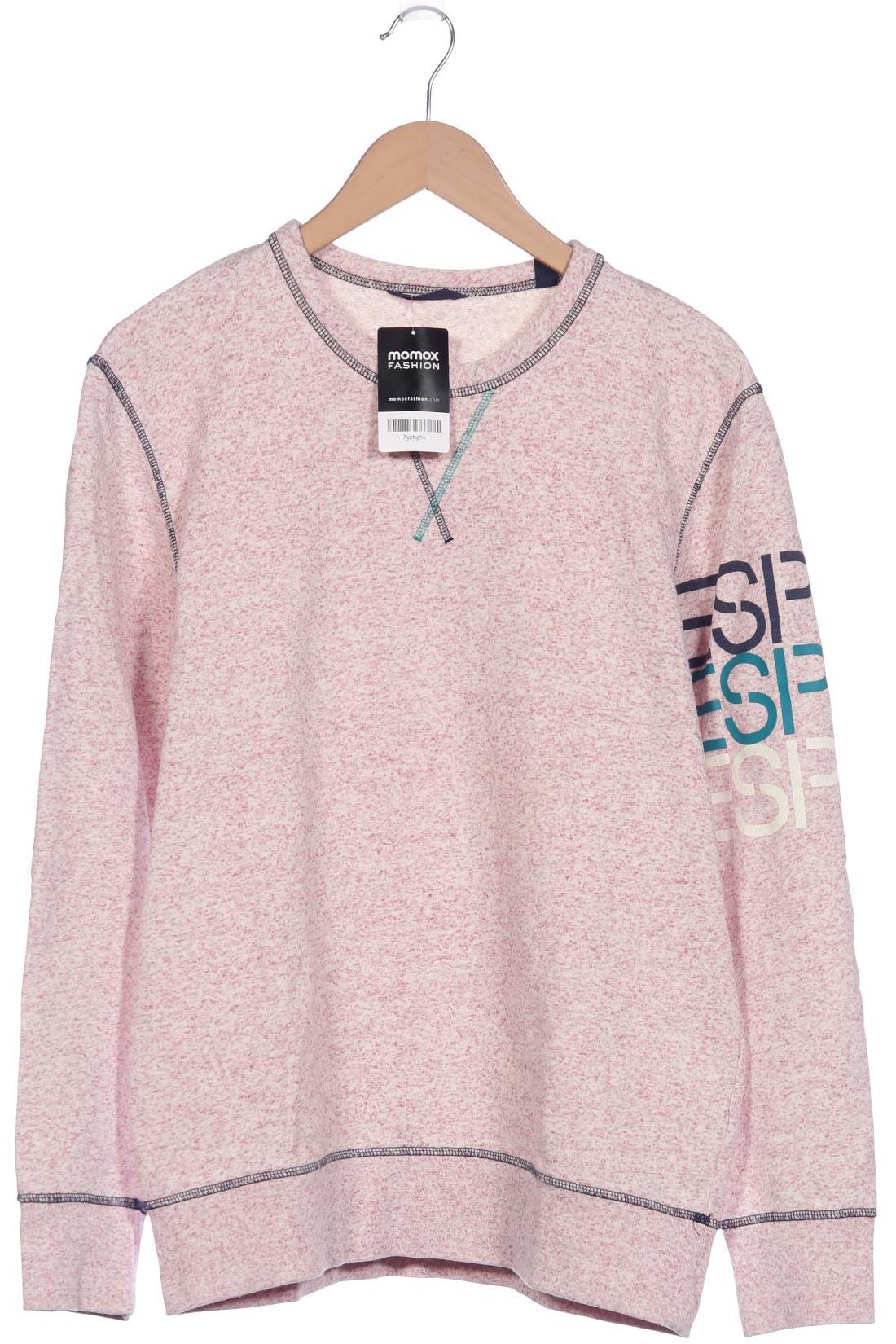 

Esprit Herren Sweatshirt, pink, Gr. 52