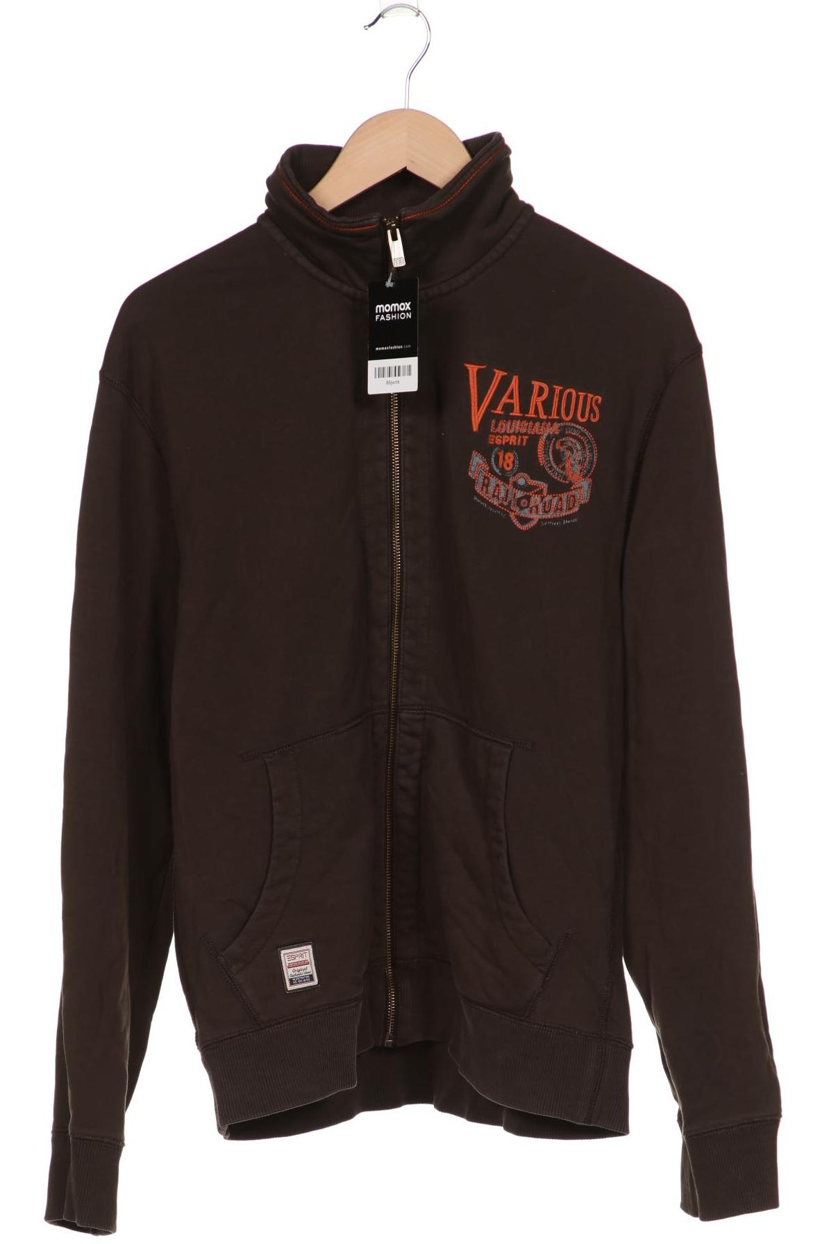 

Esprit Herren Sweatshirt, braun