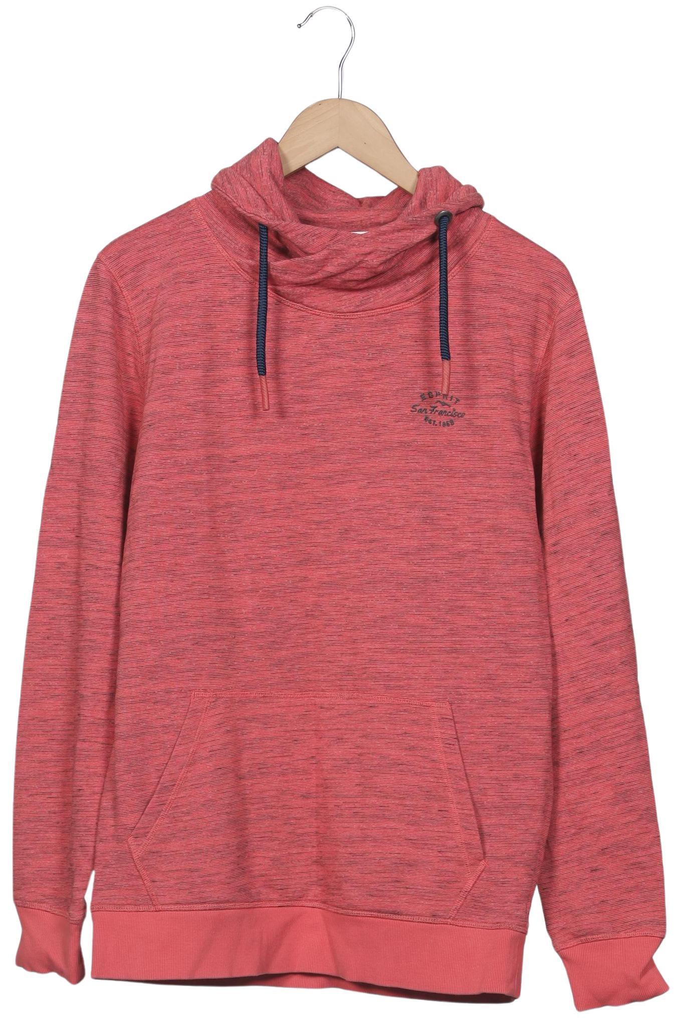 

Esprit Herren Sweatshirt, rot, Gr. 52