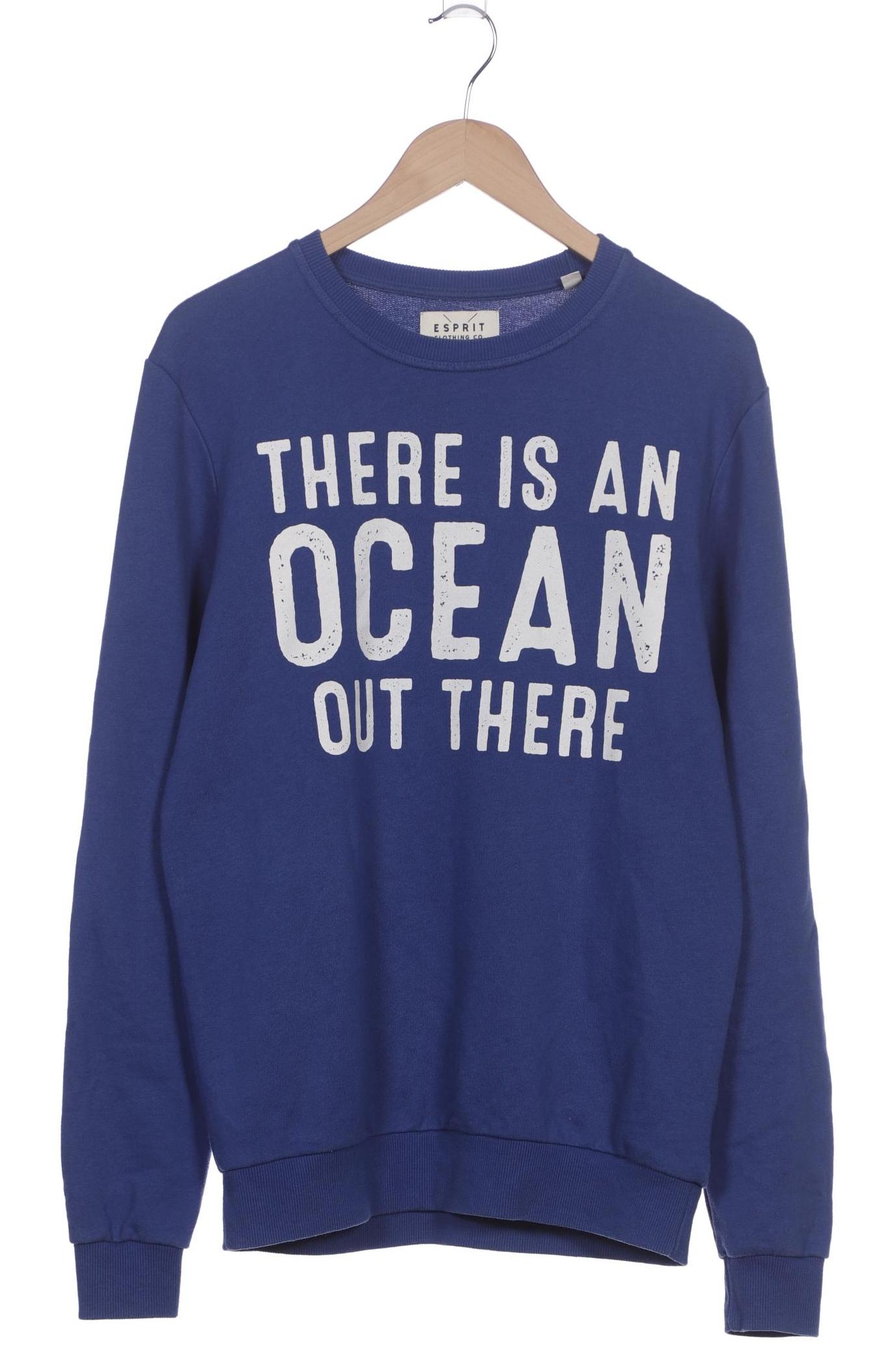 

Esprit Herren Sweatshirt, blau, Gr. 52