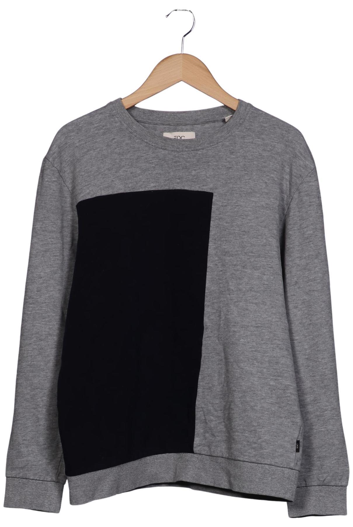 

Esprit Herren Sweatshirt, grau, Gr. 52