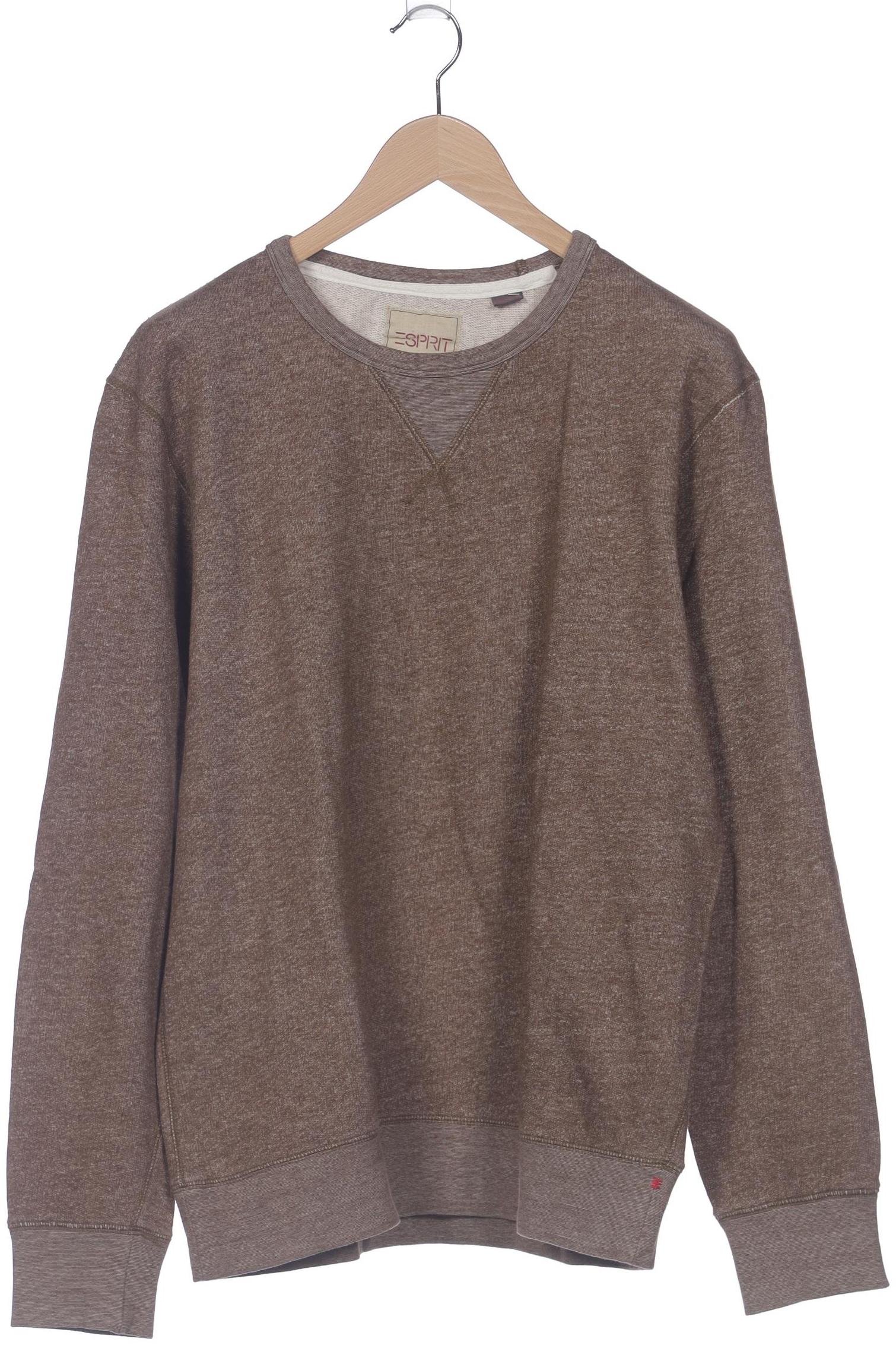 

Esprit Herren Sweatshirt, braun, Gr. 54
